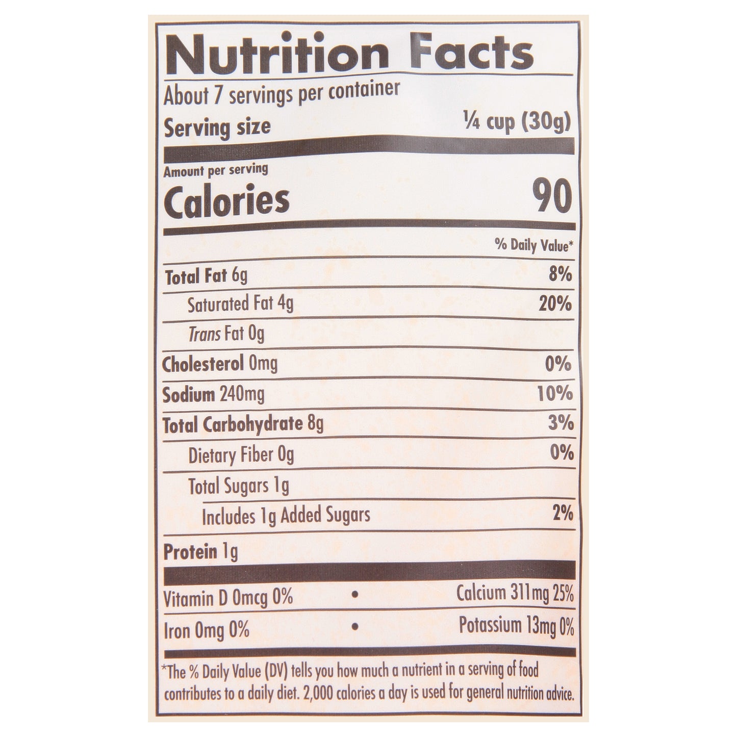 Daiya Dairy-Free Cheddar Cheese Shreds 7.1 oz