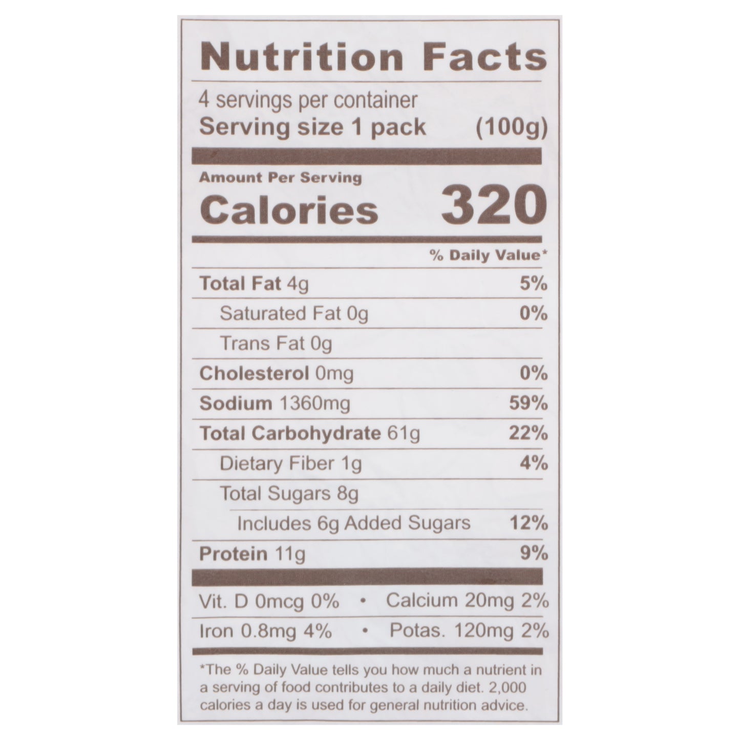 Momofuku Spicy Soy Noodles 4 - 3.53 oz Packs