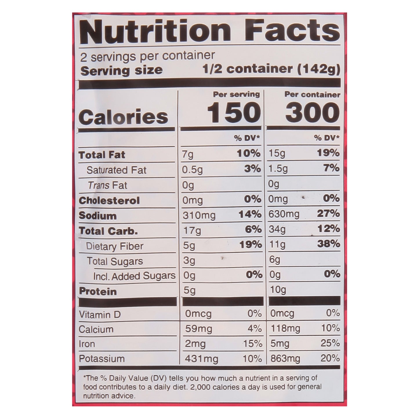 Maya Kaimal Mild Organic Kidney Bean, Carrot & Tamarind Everyday Dal 10 oz