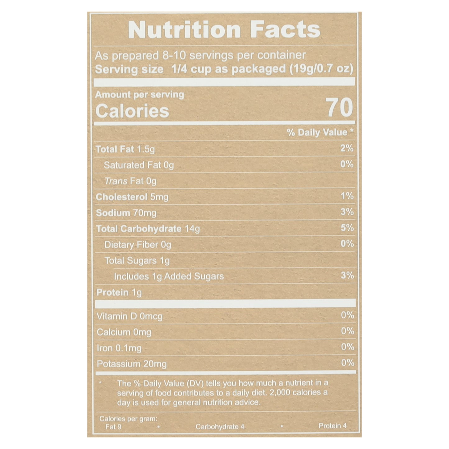 Aleia's Gluten Free Plain Stuffing 10 oz