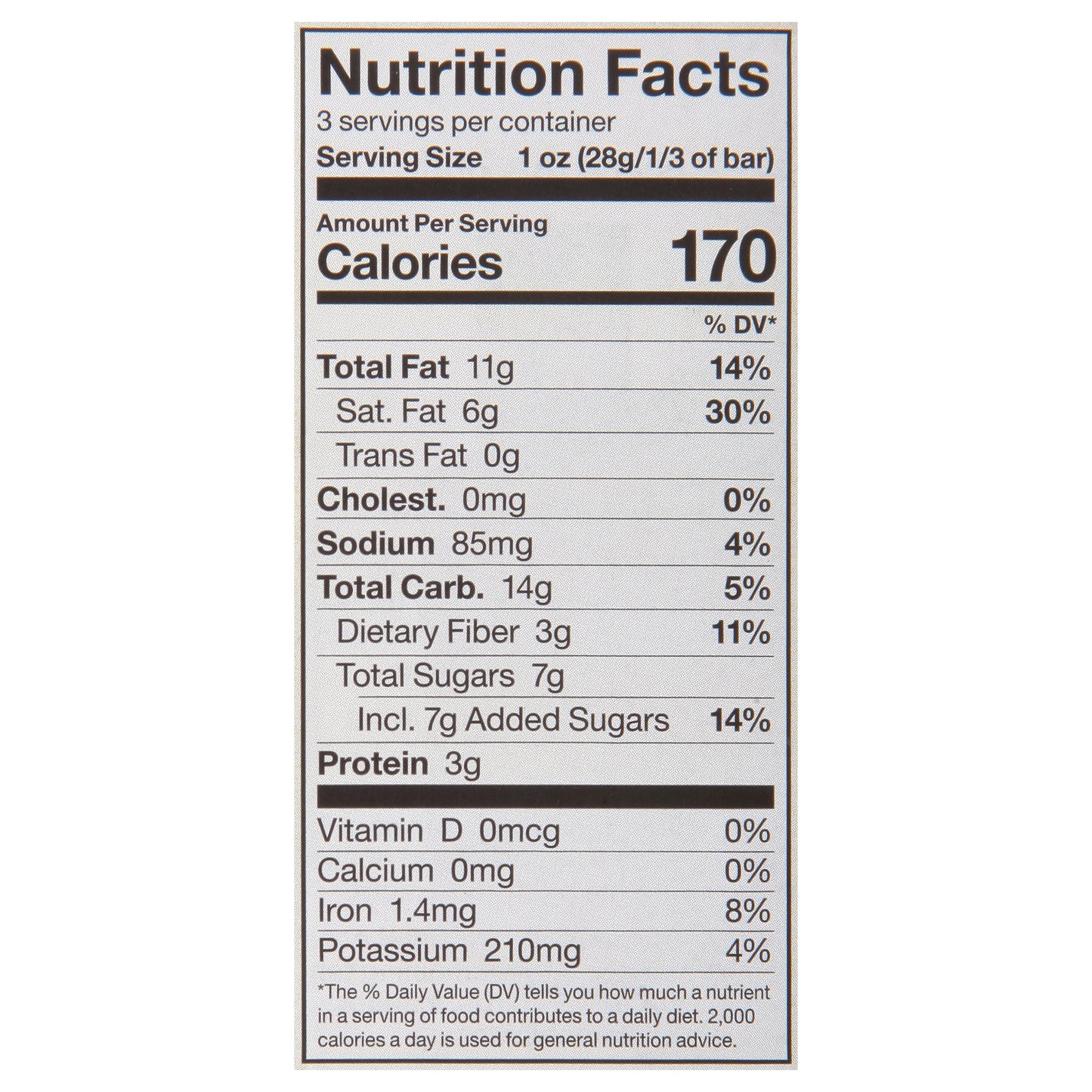 Endangered Species 72% Cocoa Almonds & Sea Salt Dark Chocolate 3 oz