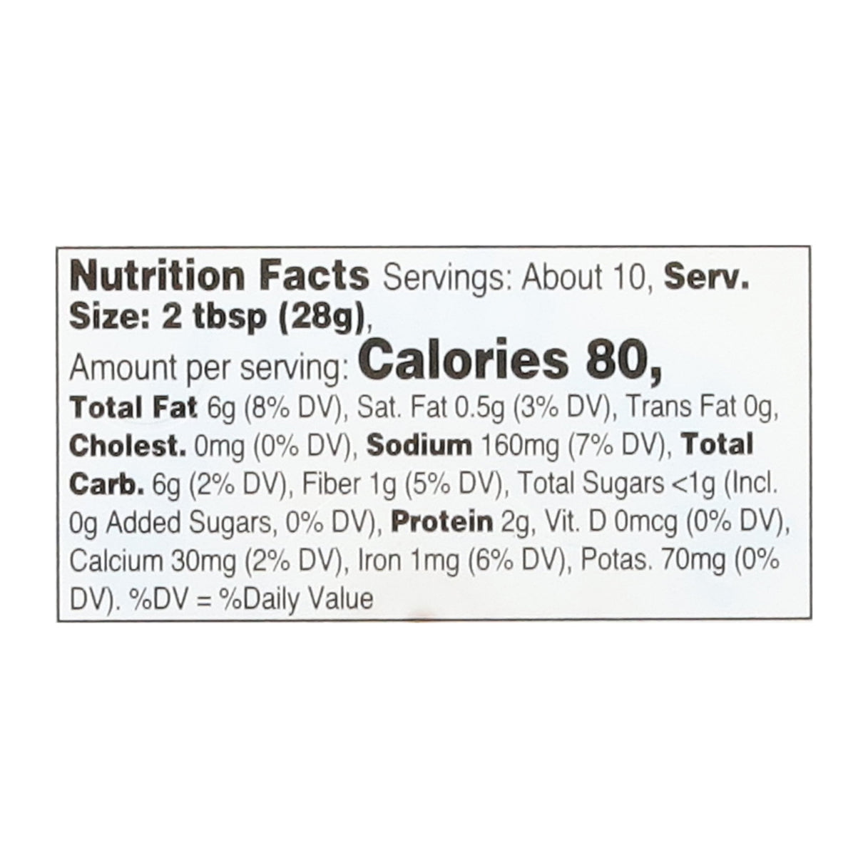 Ithaca Everything Bagel Hummus 10 oz