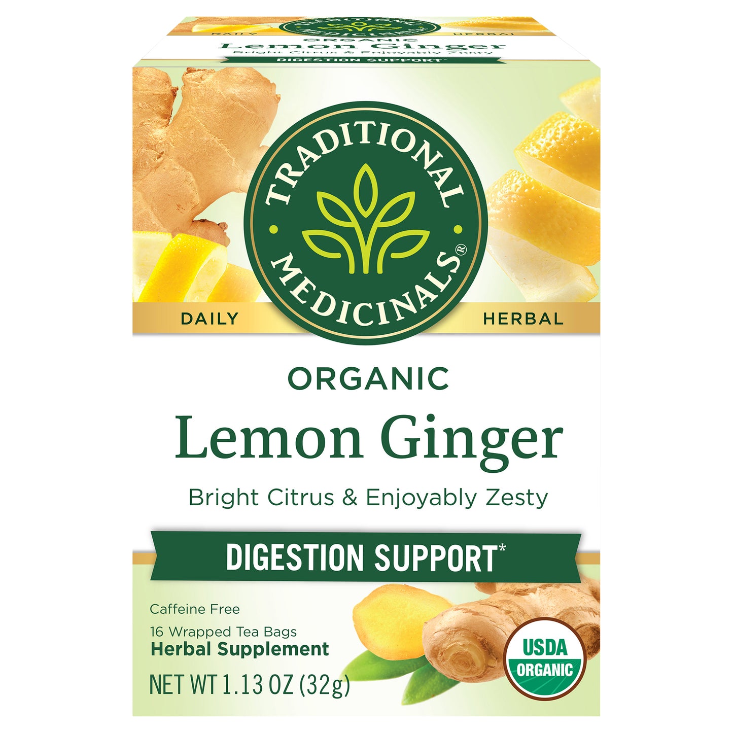 Lemon Ginger
