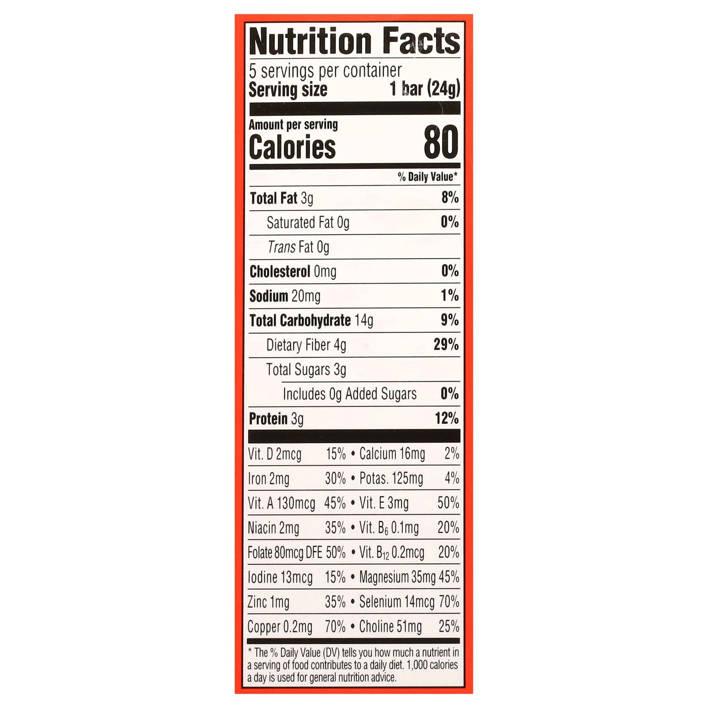 Cerebelly Strawberry Beet Smart Bars 5 - 0.84 oz Bars