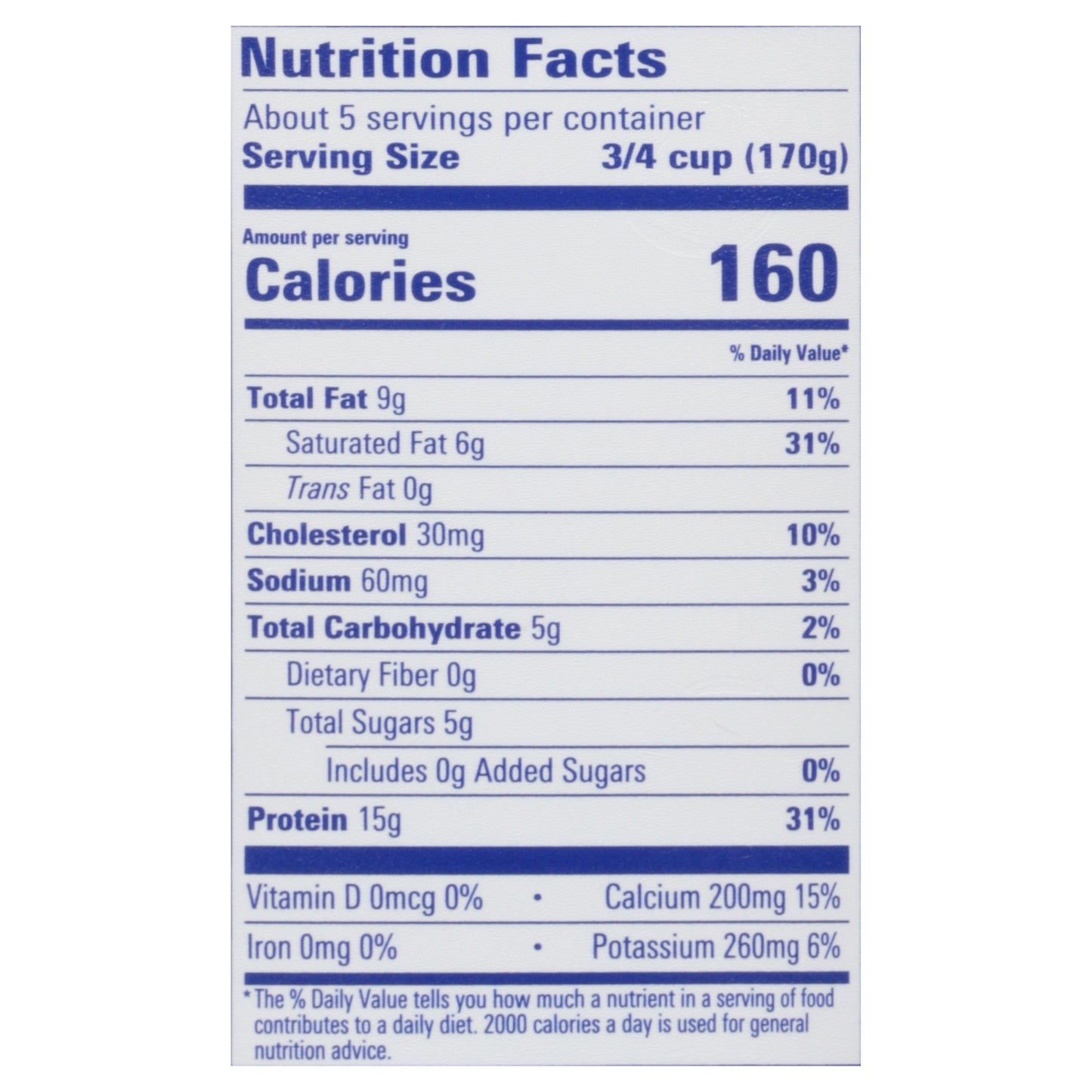 Fage Total 5% Milkfat Greek Strained Yogurt 32 oz