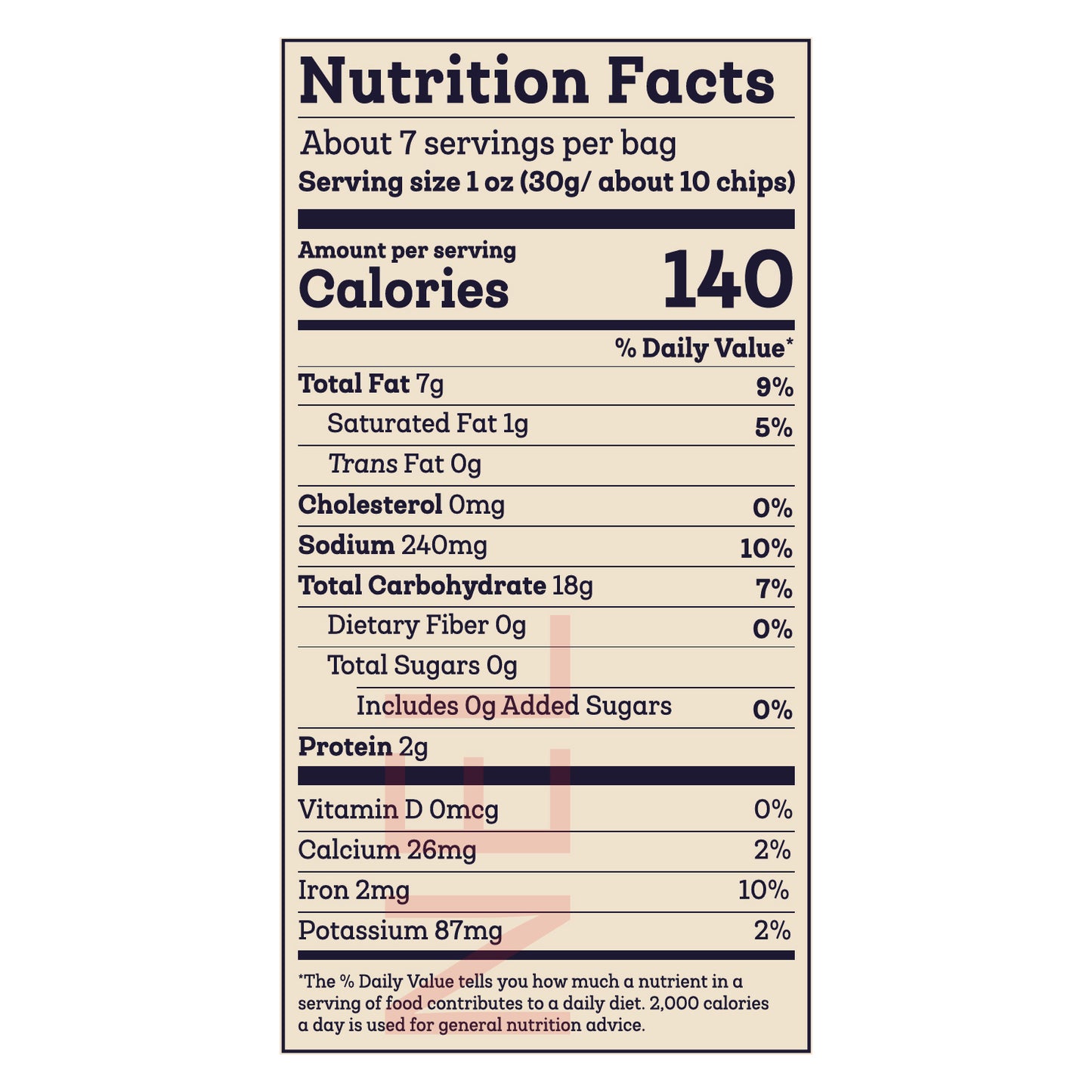 Siete 7.5oz Sea Salt Blue Corn Tortilla Chip