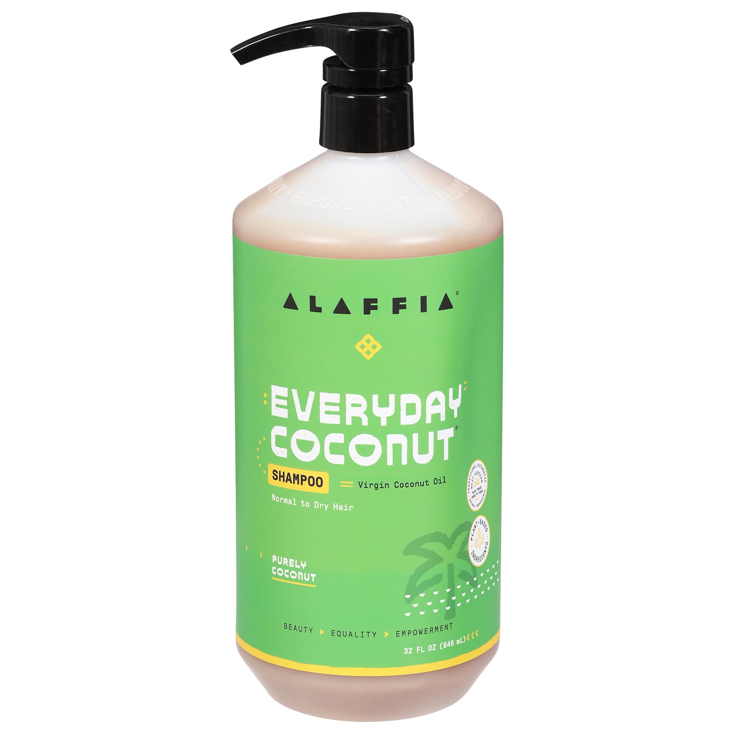 Alaffia Everyday Coconut Shampoo 32 fl oz