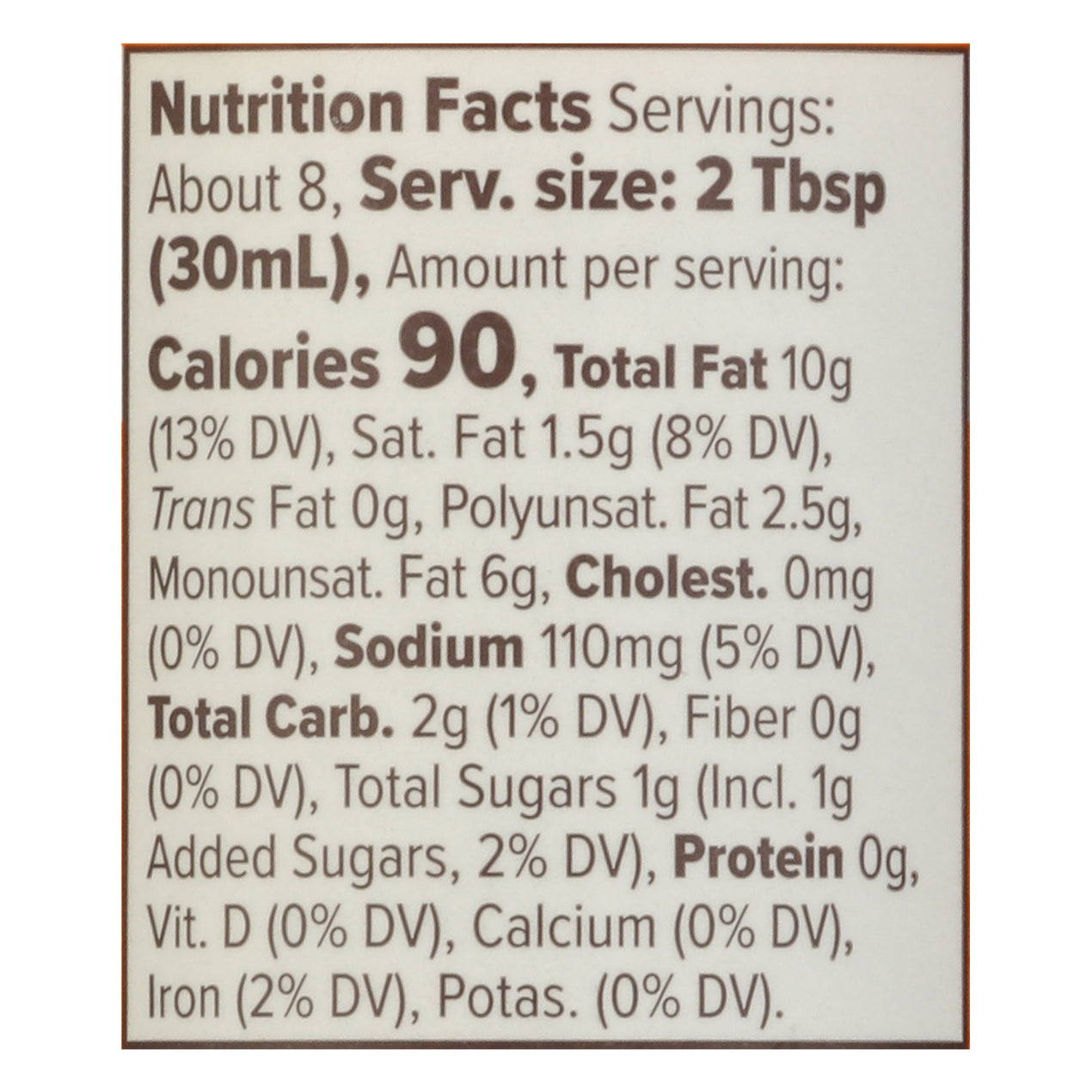 Primal Kitchen Sesame Ginger Dressing & Marinade 8 fl oz