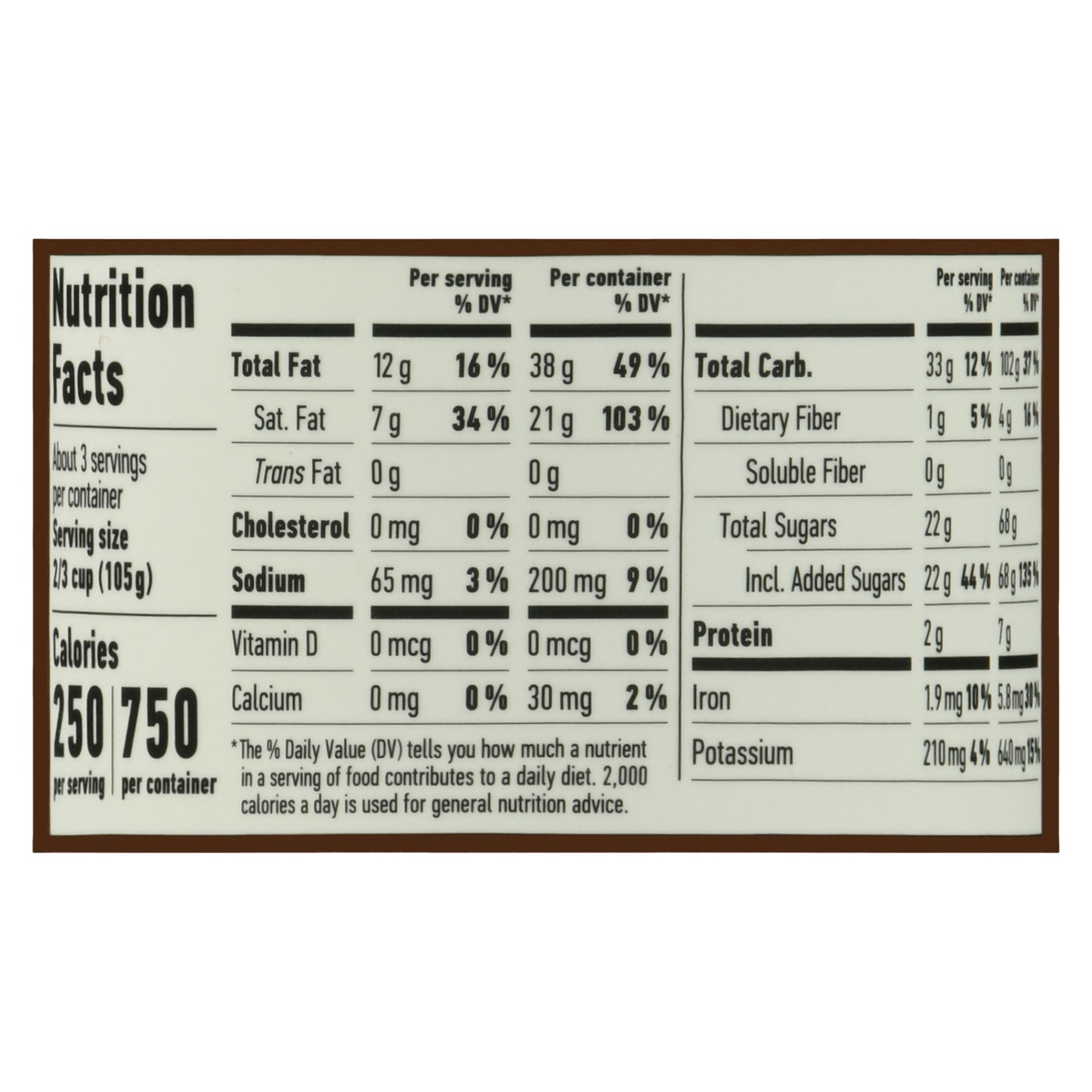 Oatly Non-Dairy Fudge Brownie Frozen Dessert 1 pt