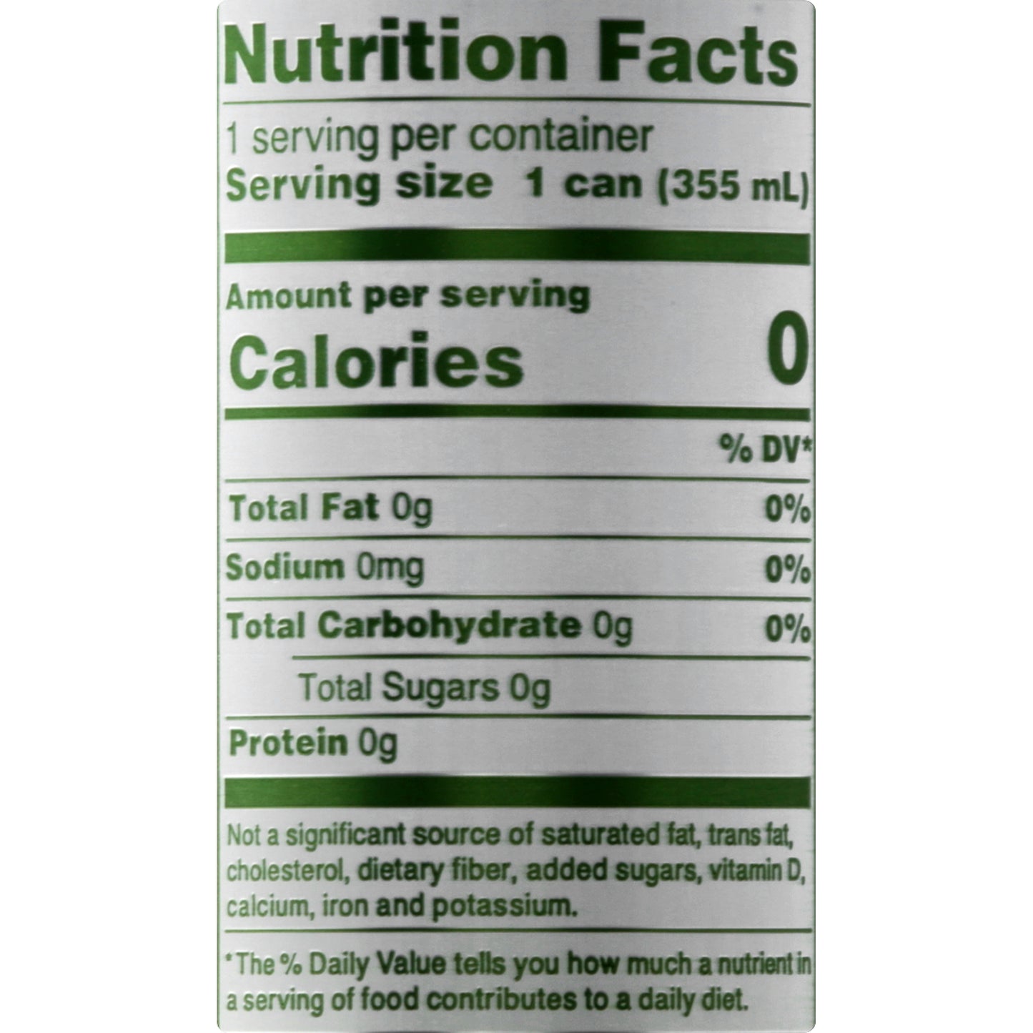 Zevia Black Tea 12 oz