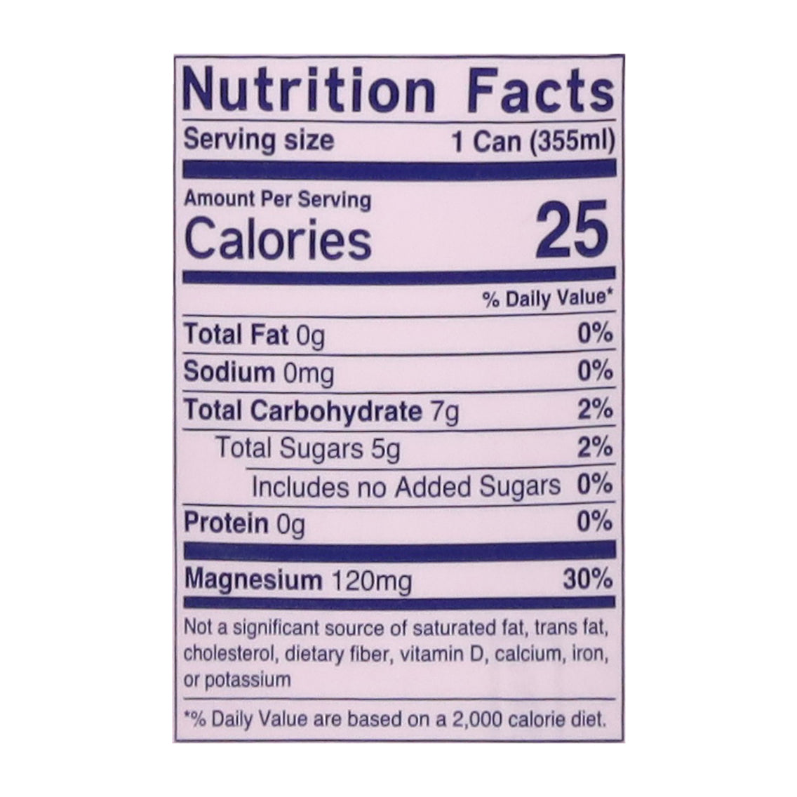 Trip Mindful Blend Mindful Botanicals Elderflower Mint Lightly Sparkling Drink 12 fl oz