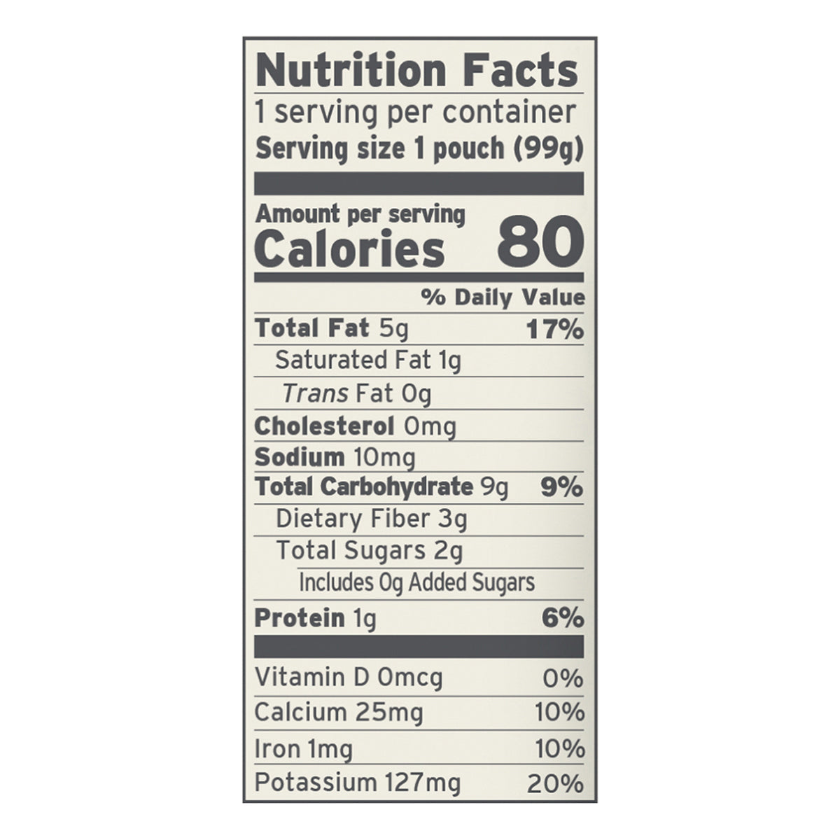 Serenity Kids Organic Butternut & Spinach with Organic Olive Oil Pouch, 3.5oz