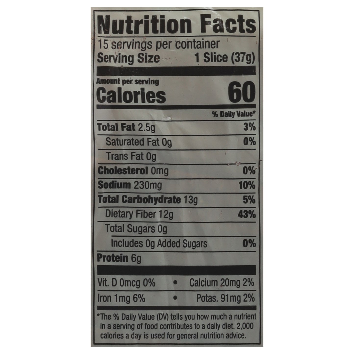 Hero Seeded Bread 19.5 oz