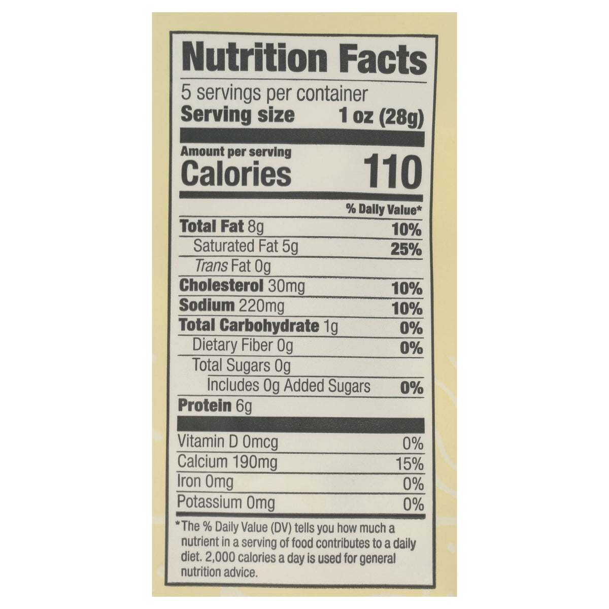 Ellsworth Cooperative Creamery White Cheddar Cheese Curds, Garlic, 5 oz