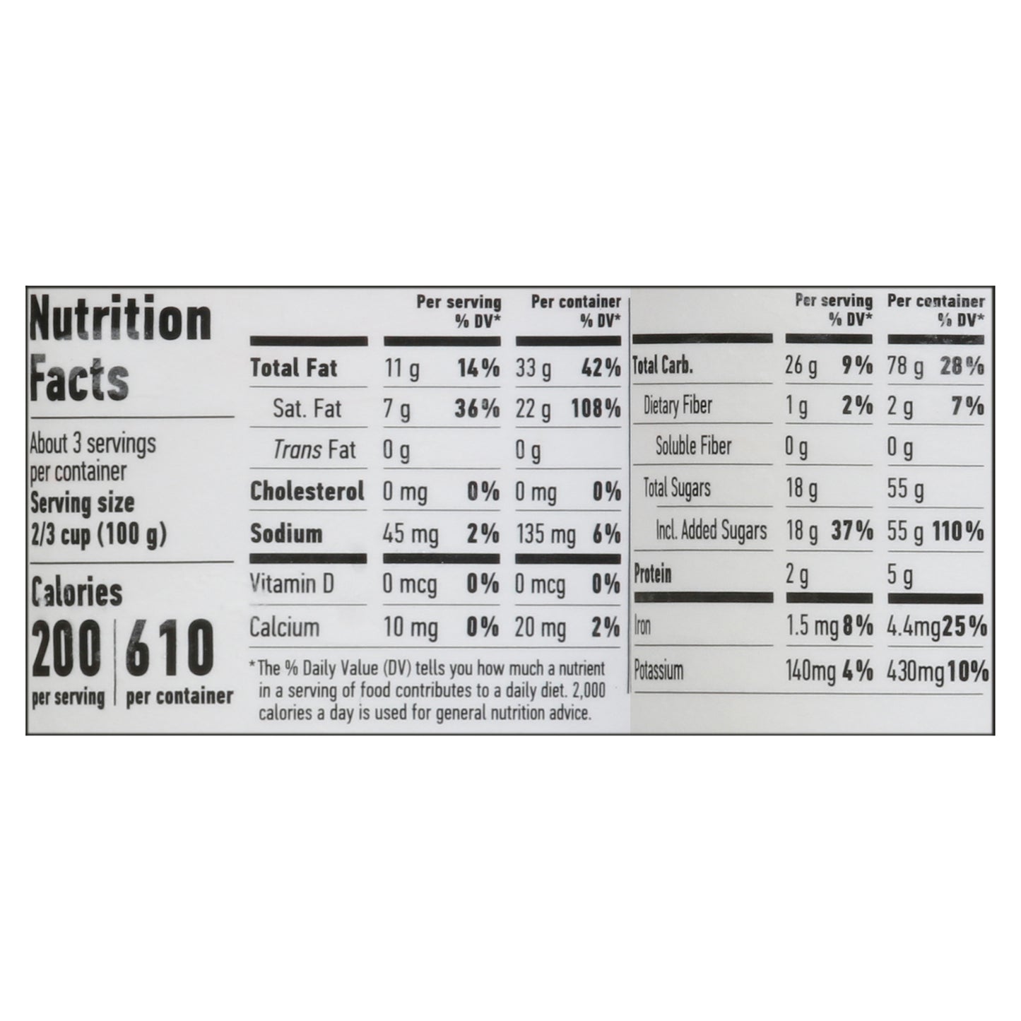 Oatly Non-Dairy Chocolate Frozen Dessert 1 pt