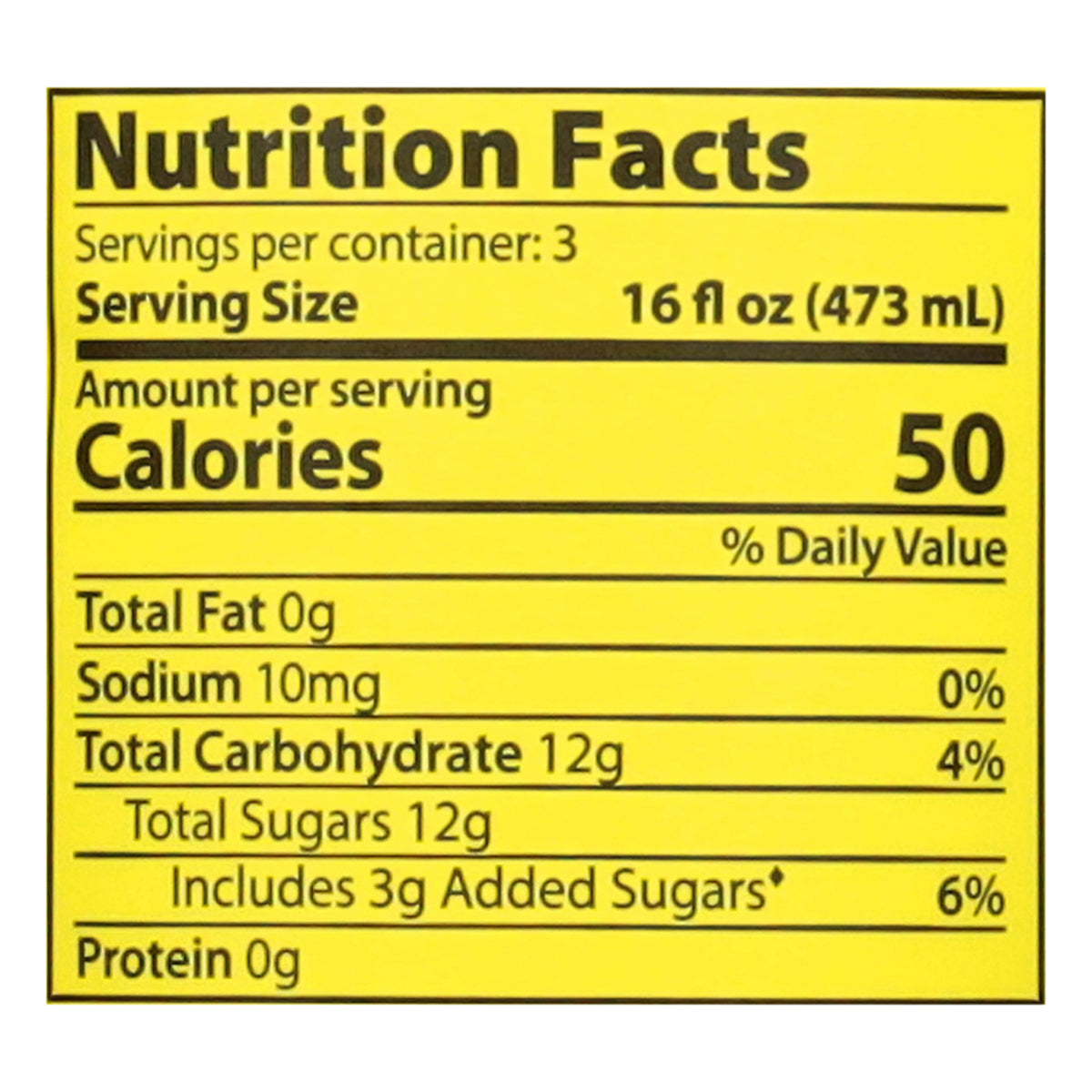 GT's Synergy Raw Trilogy Kombucha 48 fl oz