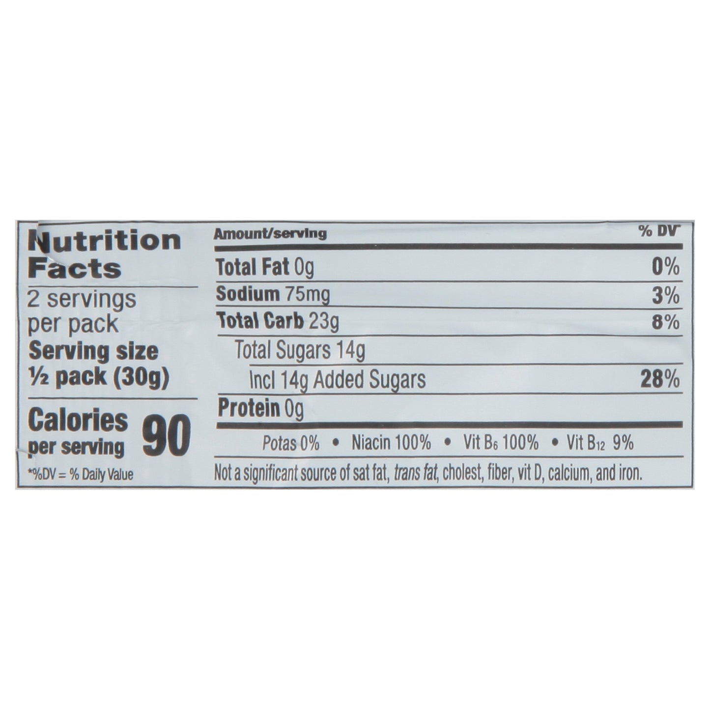 Probar Bolt Organic Berry Blast Energy Chews 2.1 oz