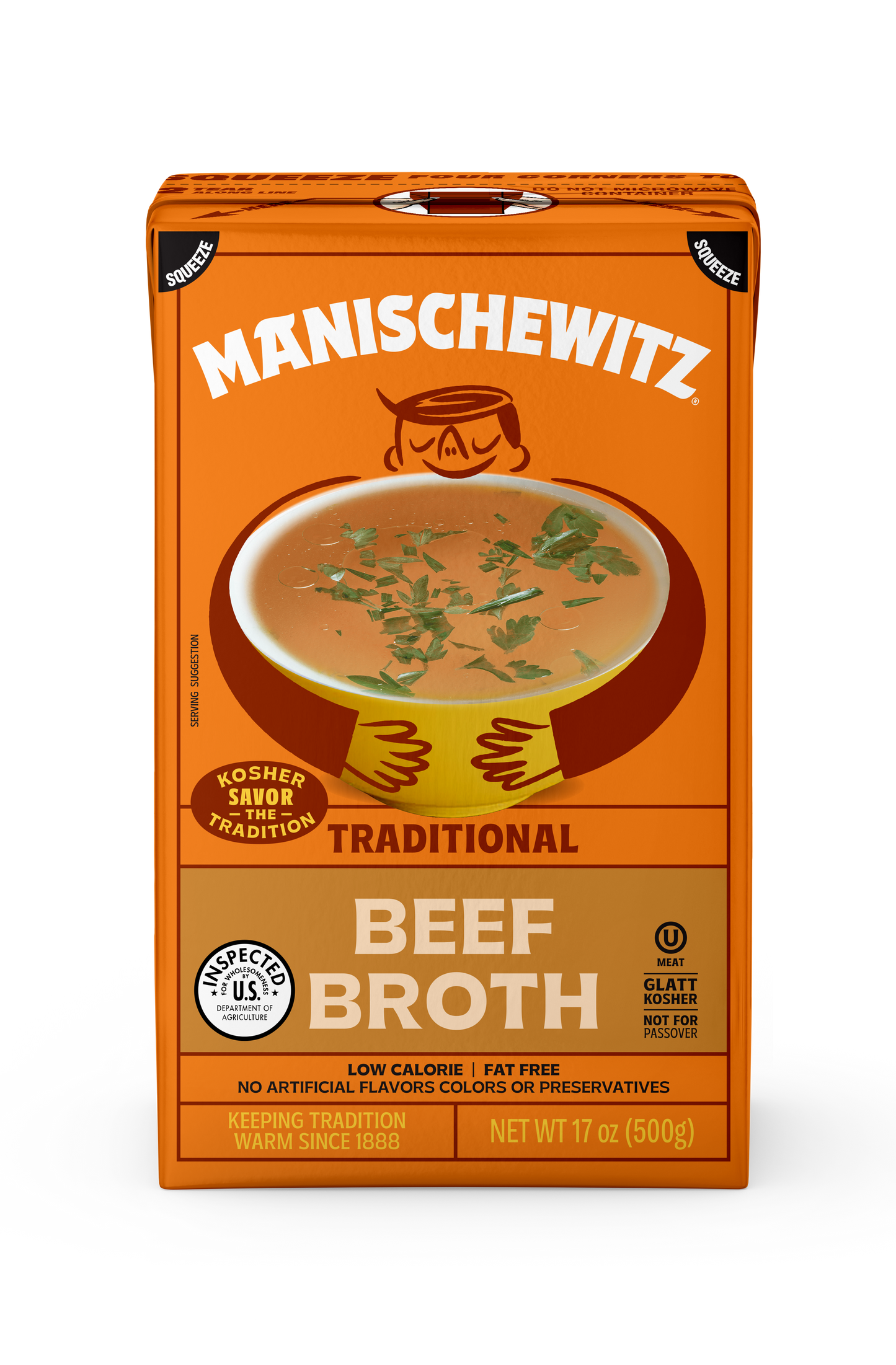 Manischewitz Beef Broth