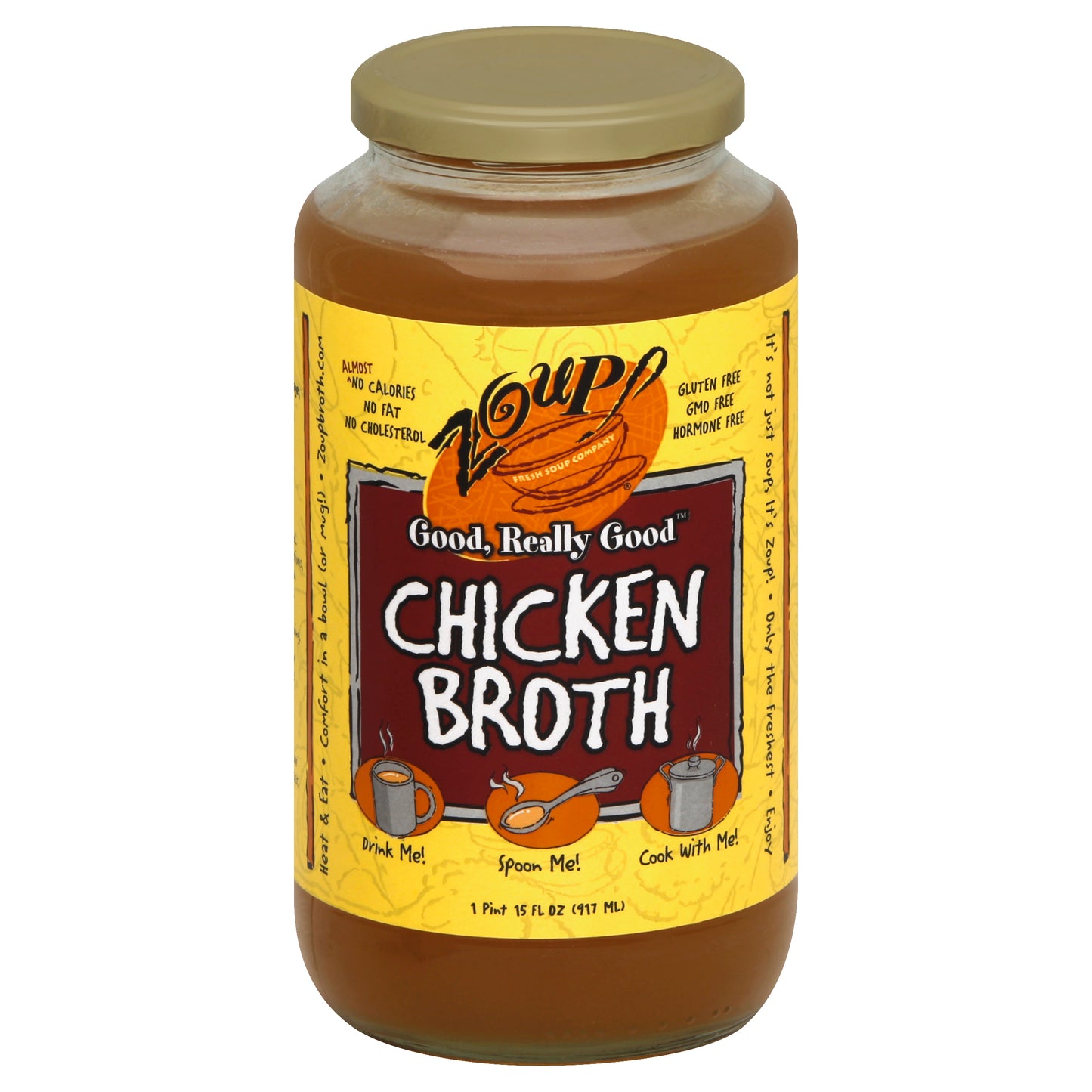 Zoup Broth 31 oz (Members)