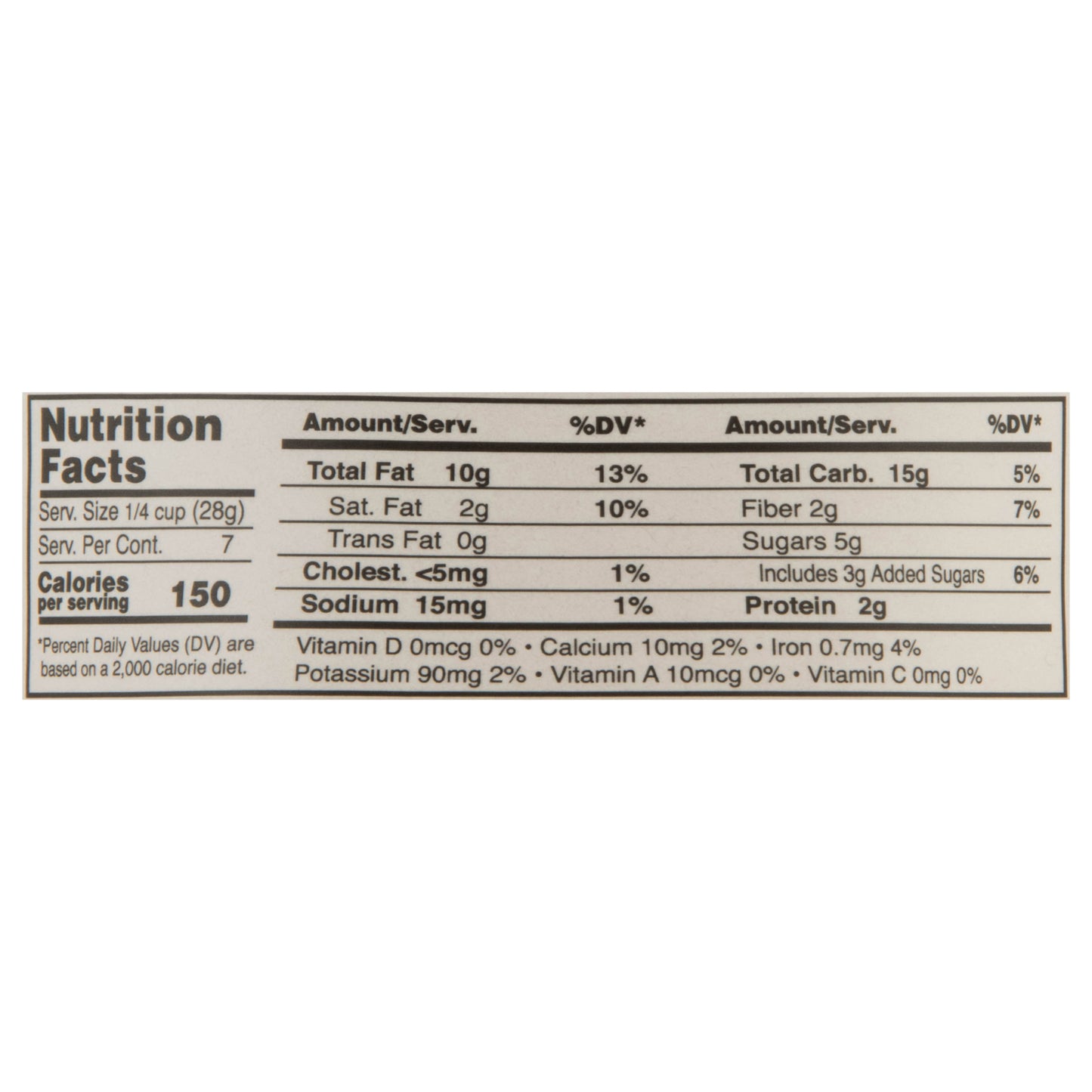 Maple Nut Kitchen Maple Banana Bread Granola 7 oz