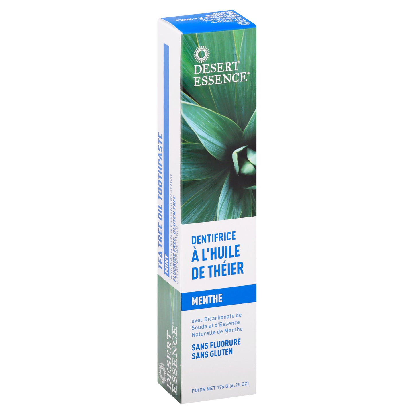 Desert Essence Tea Tree Oil & Neem Mint Toothpaste 6.25 oz