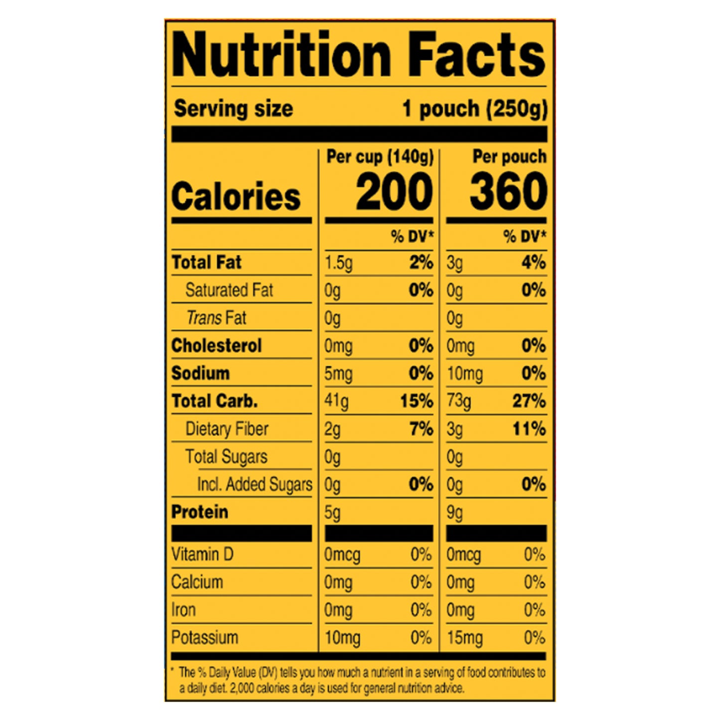 Tasty Bite Organic Basmati Rice 8.8 oz