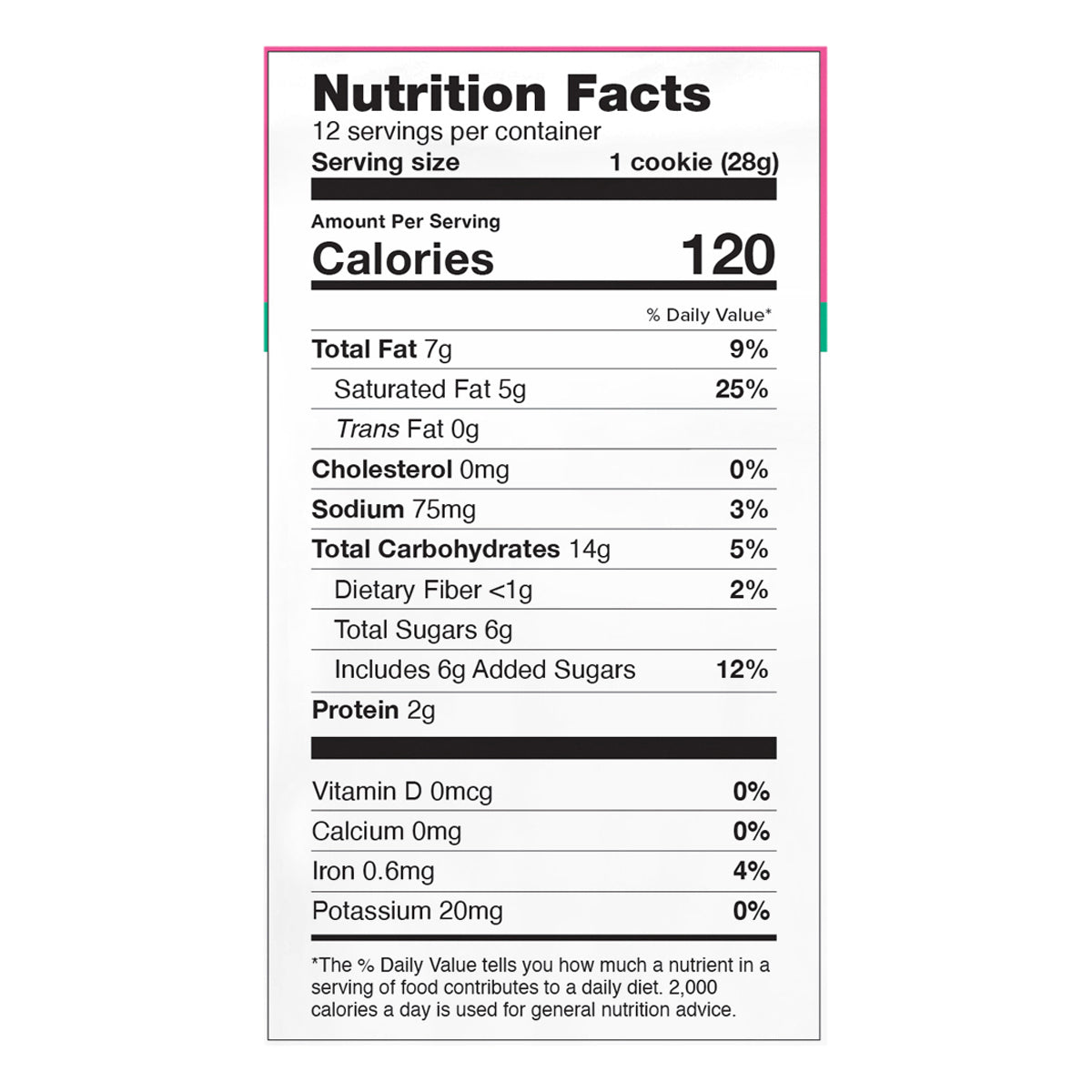 Sweet Loren's Less Sugar Chocolate Chunk Cookie Dough 12 oz