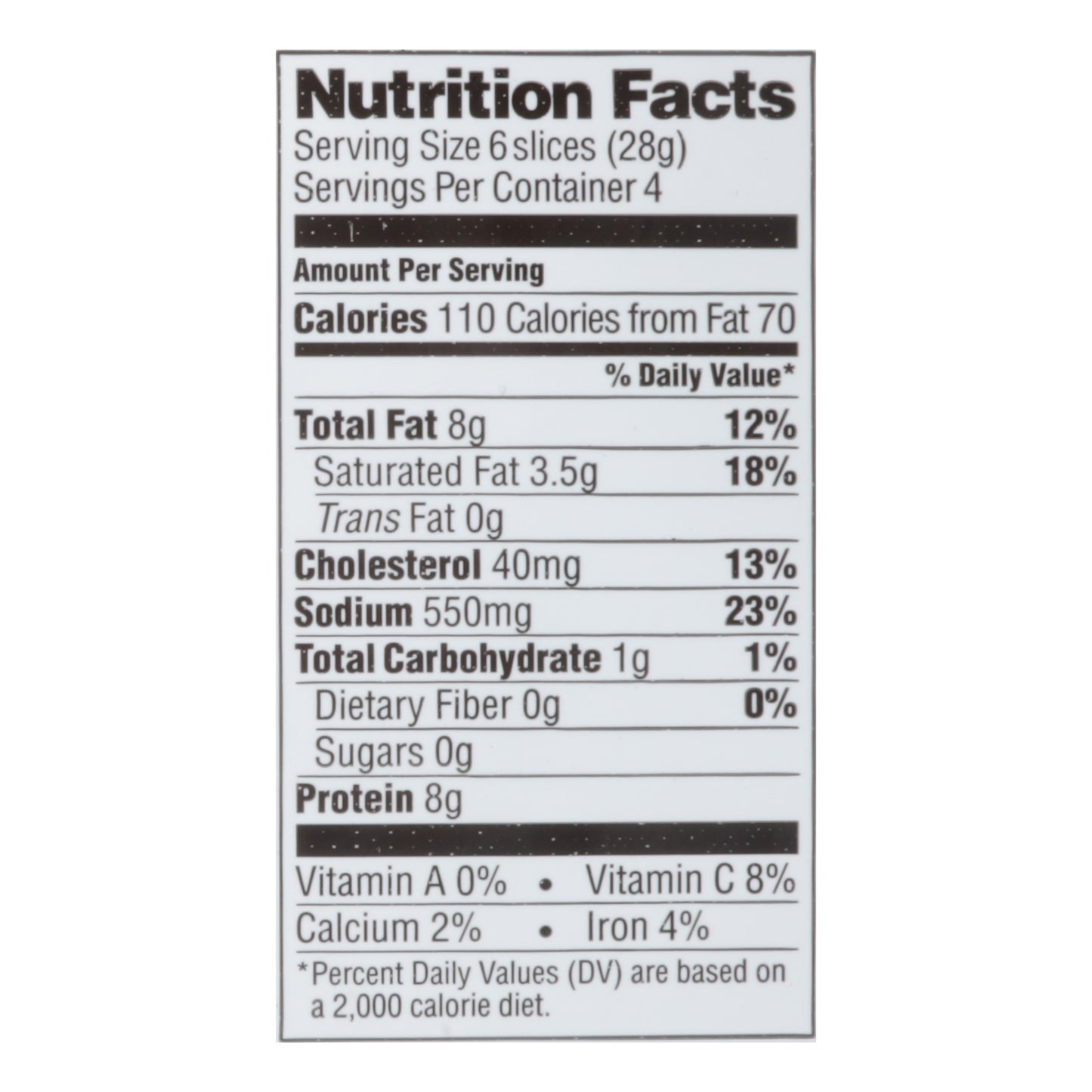 True Story Uncured Genoa Salami 4 oz