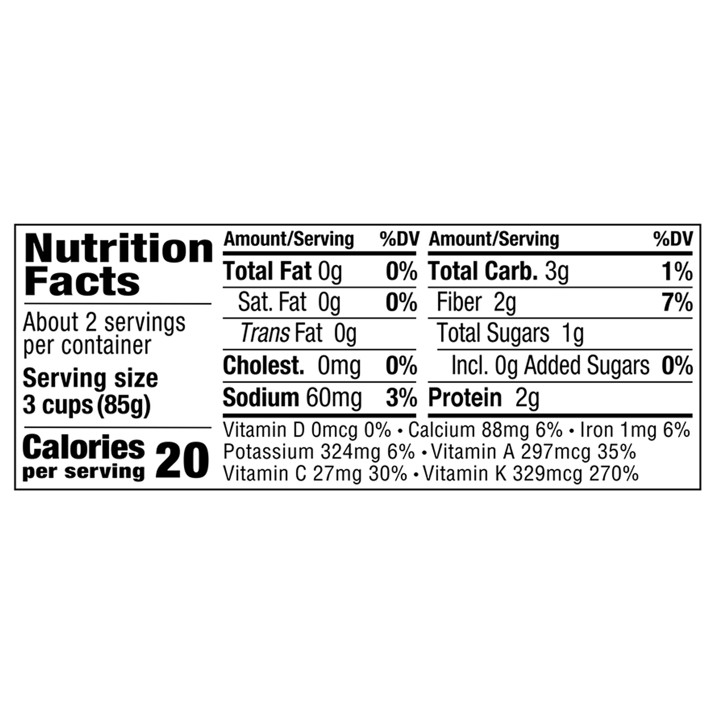 Organicgirl Baby Kale Spring Mix 5 oz