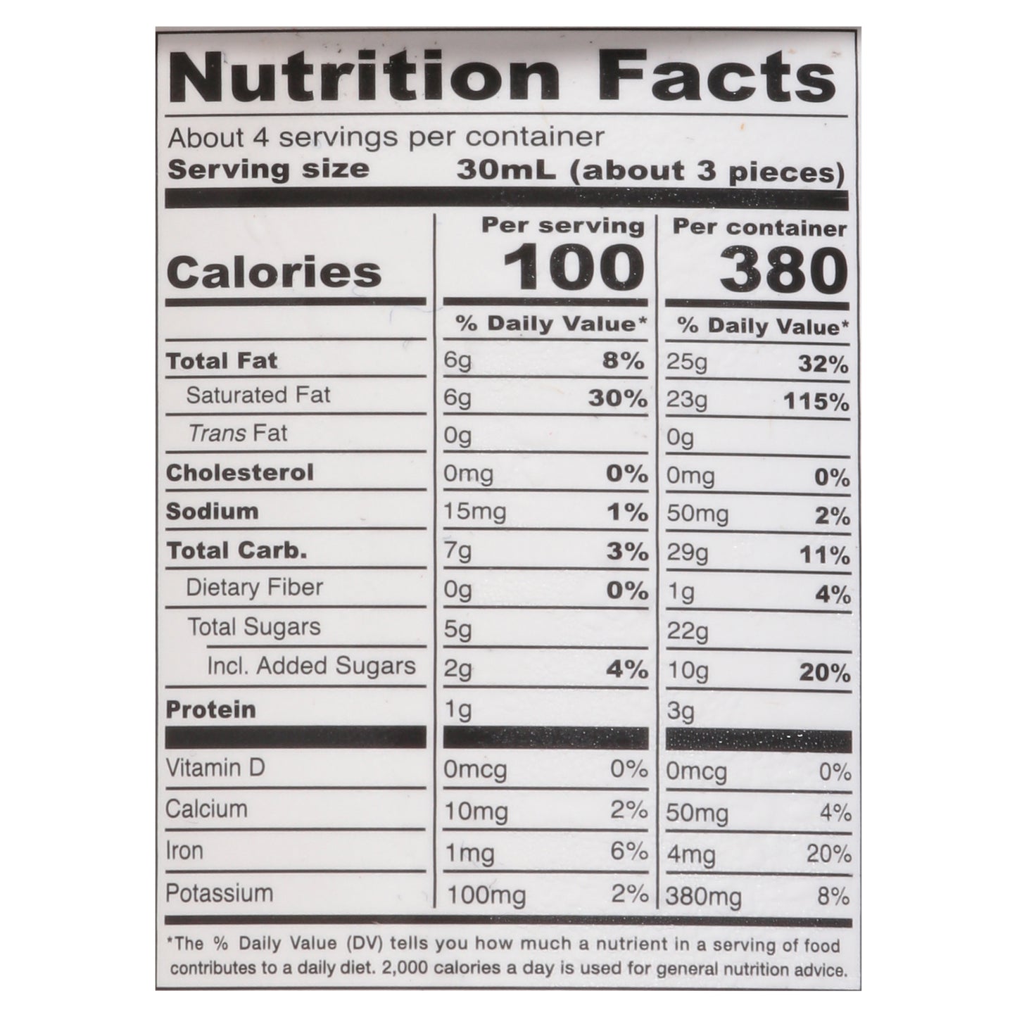 Dream Pops Vanilla Sky Frozen Dessert 4 fl oz