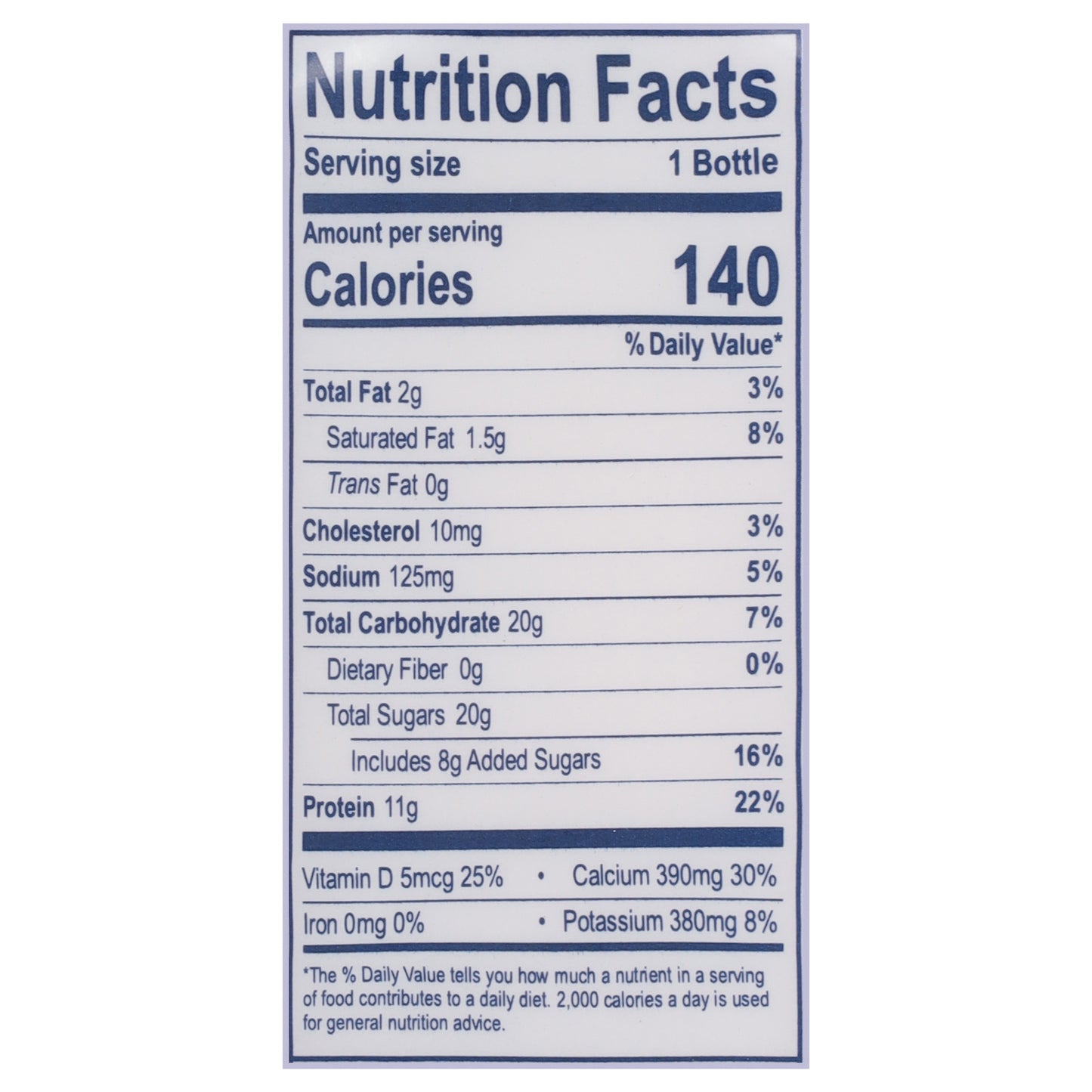 Lifeway Blueberry Kefir 8 fl oz