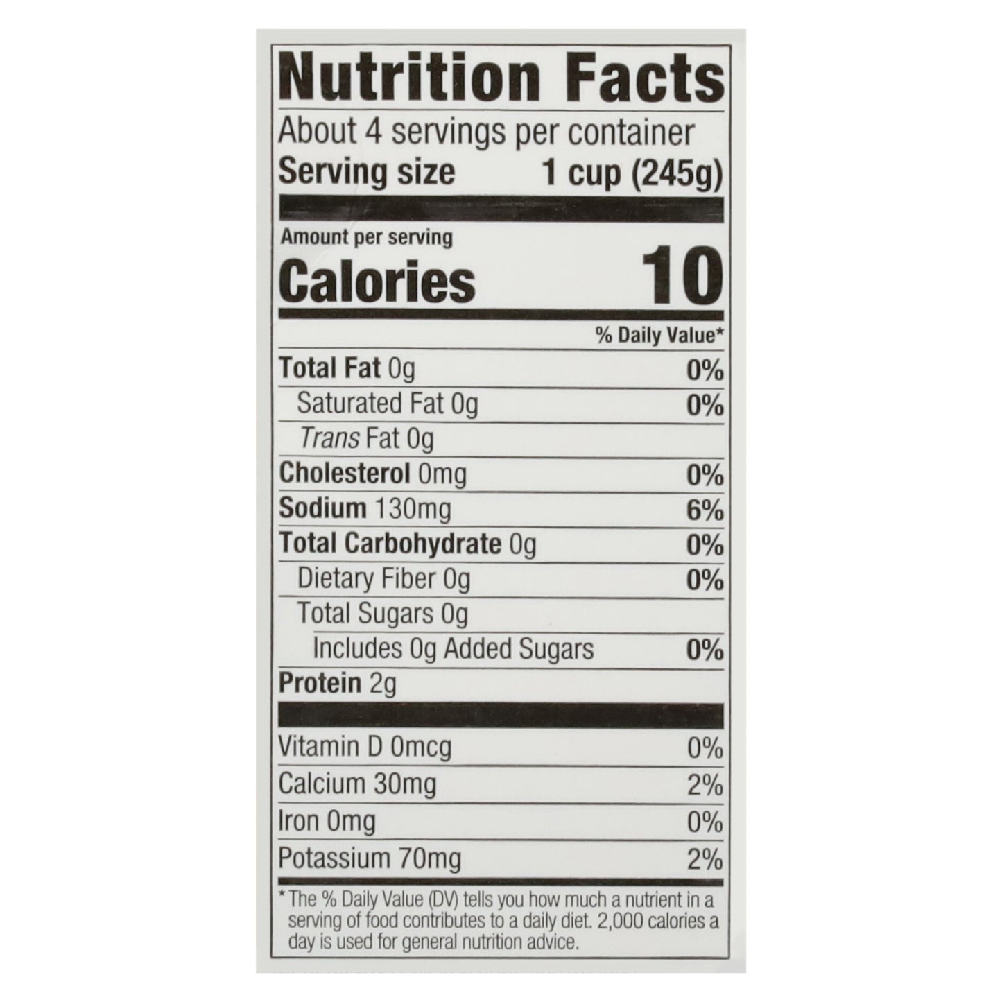 Kettle & Fire Low Sodium Chicken Broth 32 oz