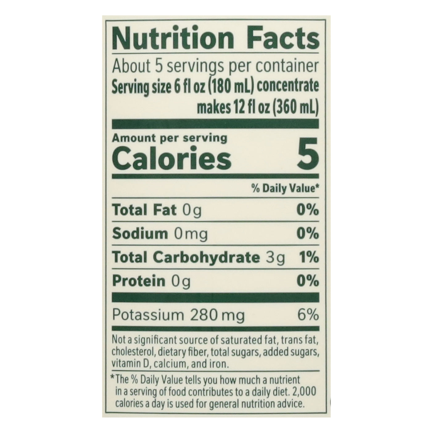 Chameleon Organic Cold-Brew Concentrate Black Coffee 32 fl oz