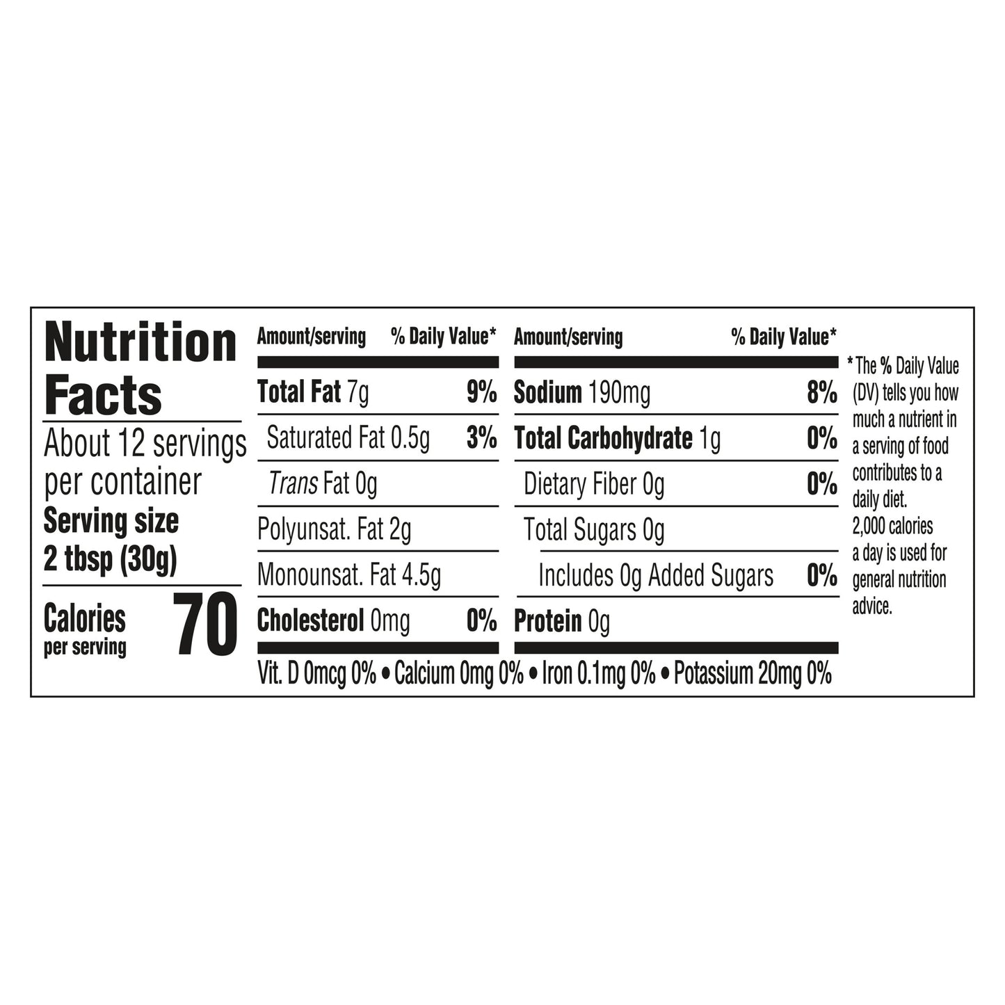 Follow Your Heart Organic Dairy Free Vegan Caesar Dressing, 12 fl. oz.