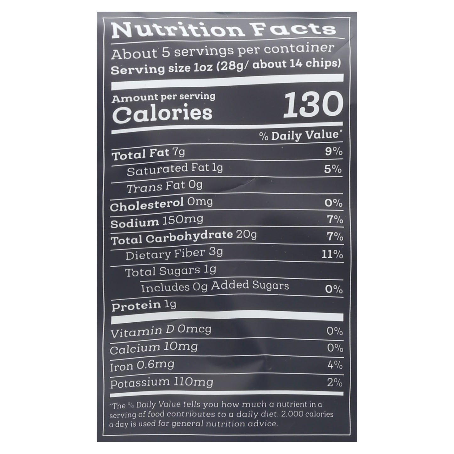 Siete Grain Free Squeeze of Lime Tortilla Chips 5 oz