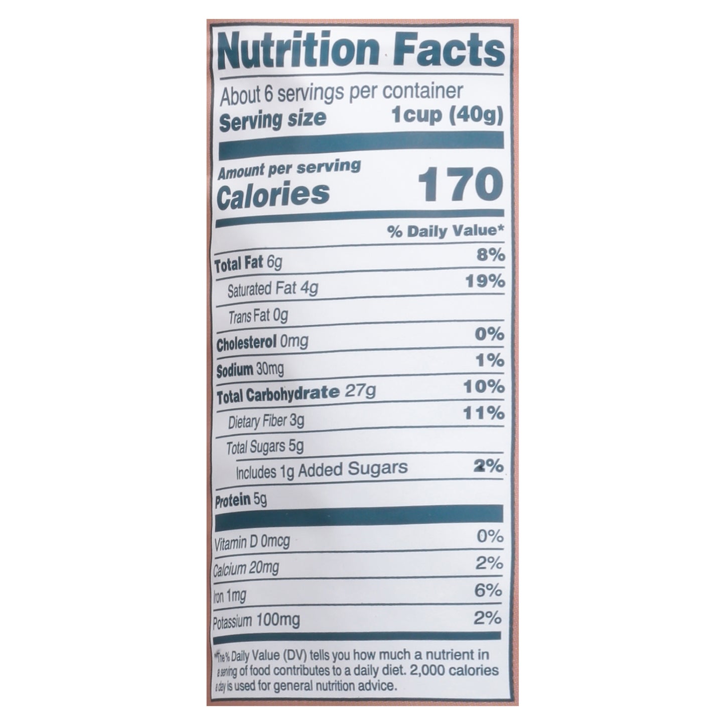 Seven Sundays Grain Free Real Cocoa Sunflower Cereal 8 oz