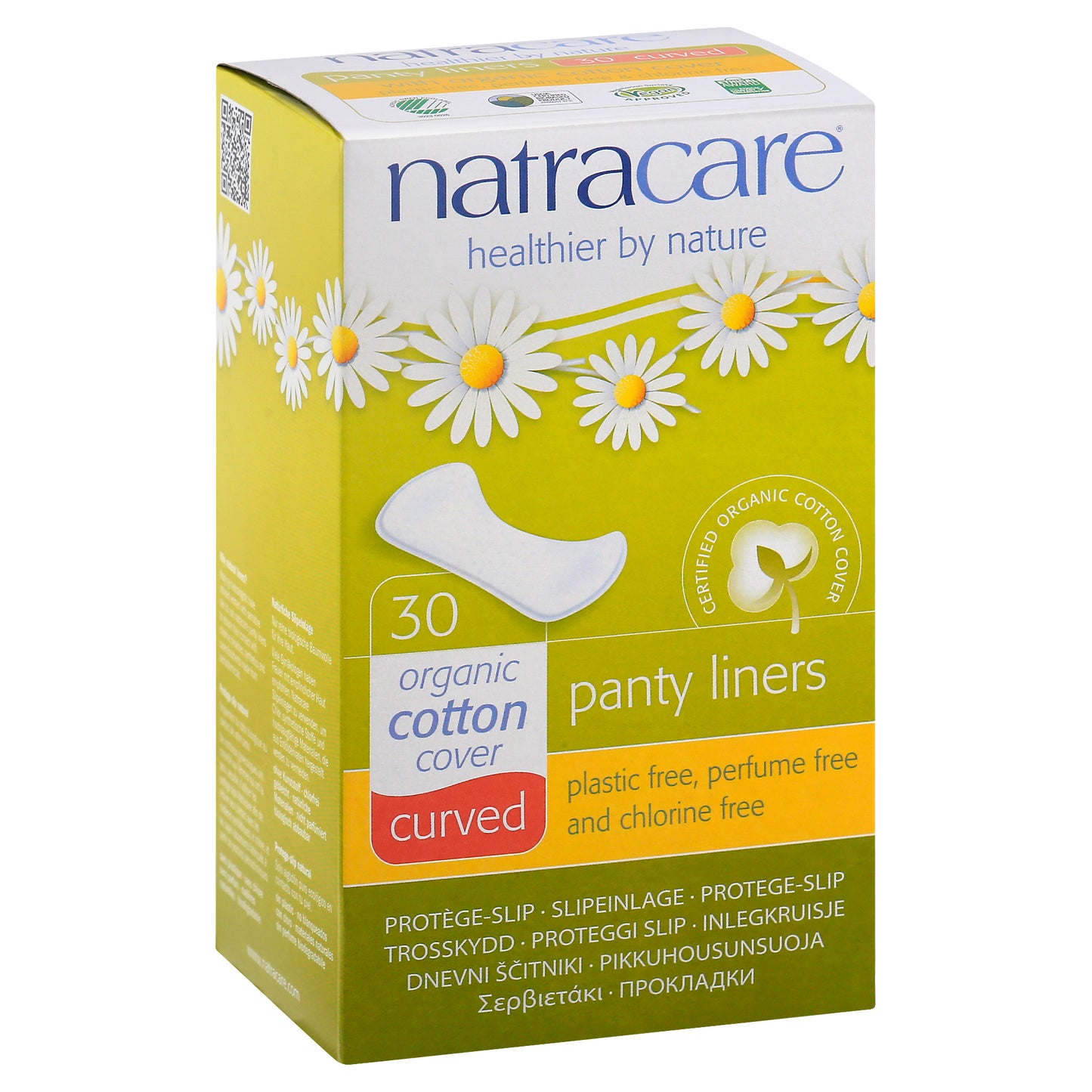Natracare Panty Liner 30 ea