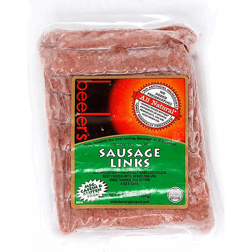 Beeler's Inc. Sausage Links