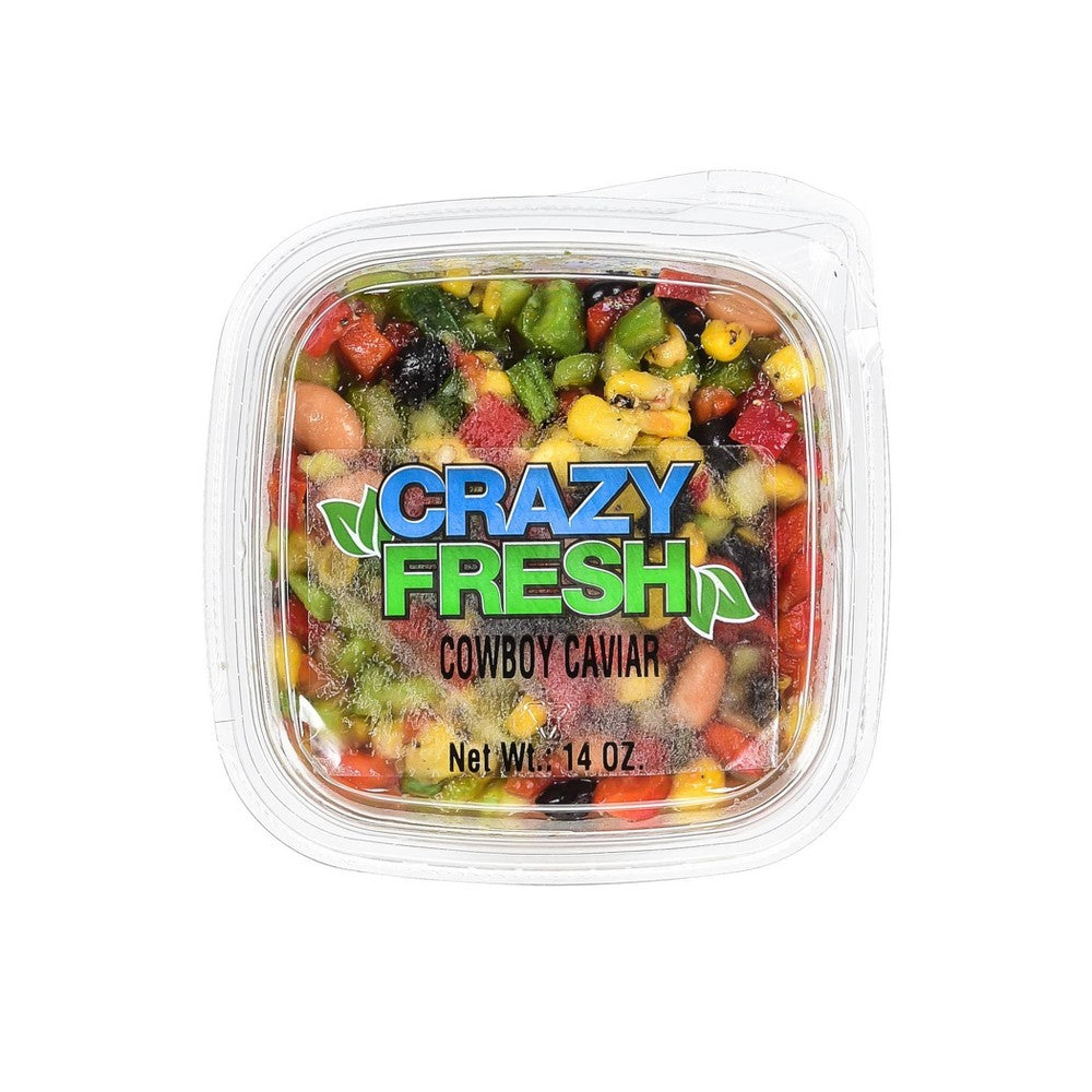 Crazy Fresh Cowboy Caviar - 14oz