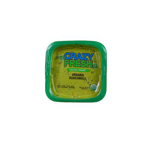 Crazy Fresh Organic Guacamole