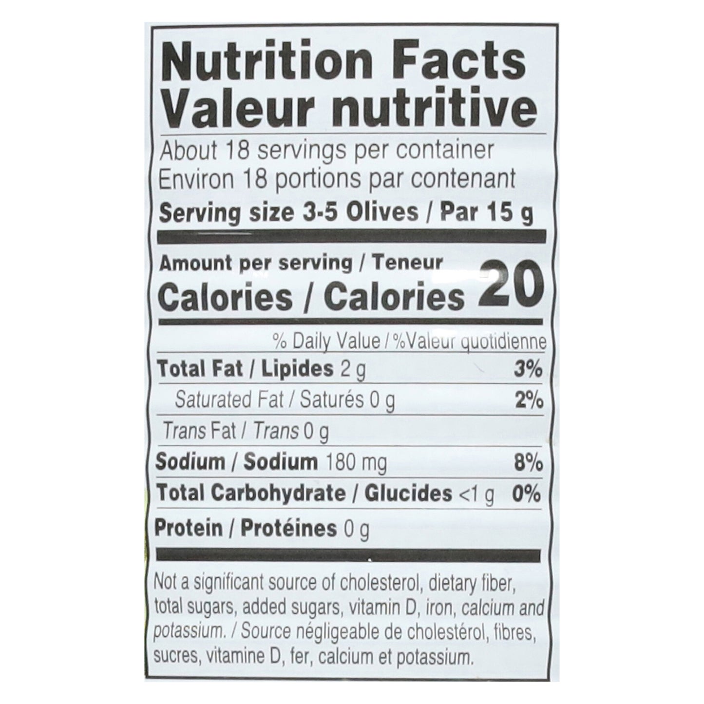 Gefen Pitted Green Olives 19 oz