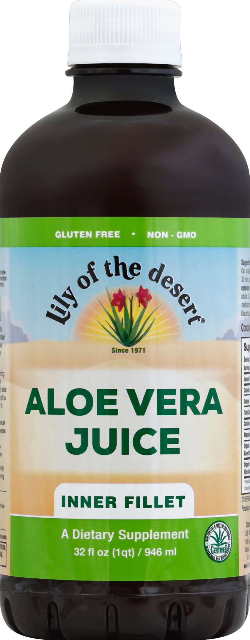 Lily Of The Desert Aloe Vera Juice 32 oz