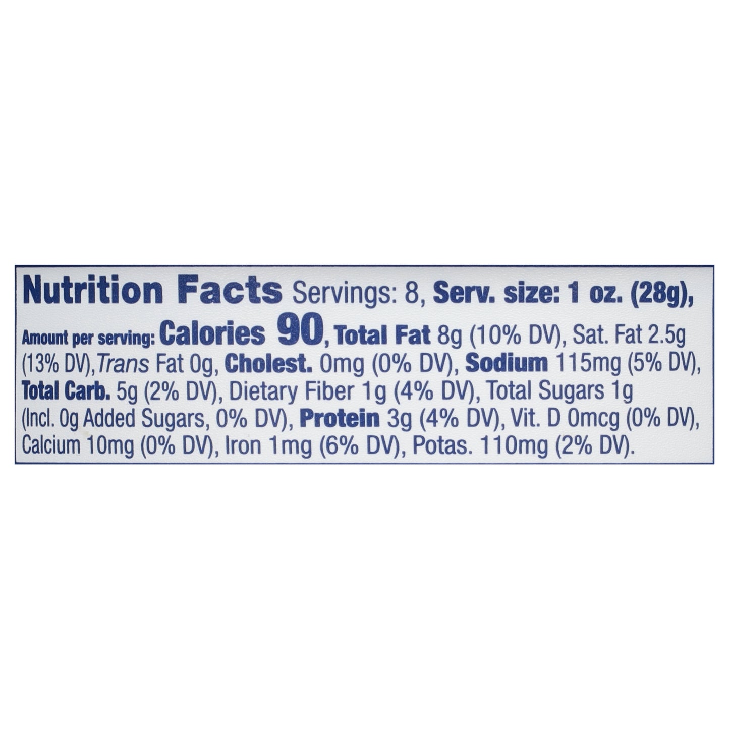 Miyoko's Creamery Classic Plain Plant Milk Cream Cheese 8 oz