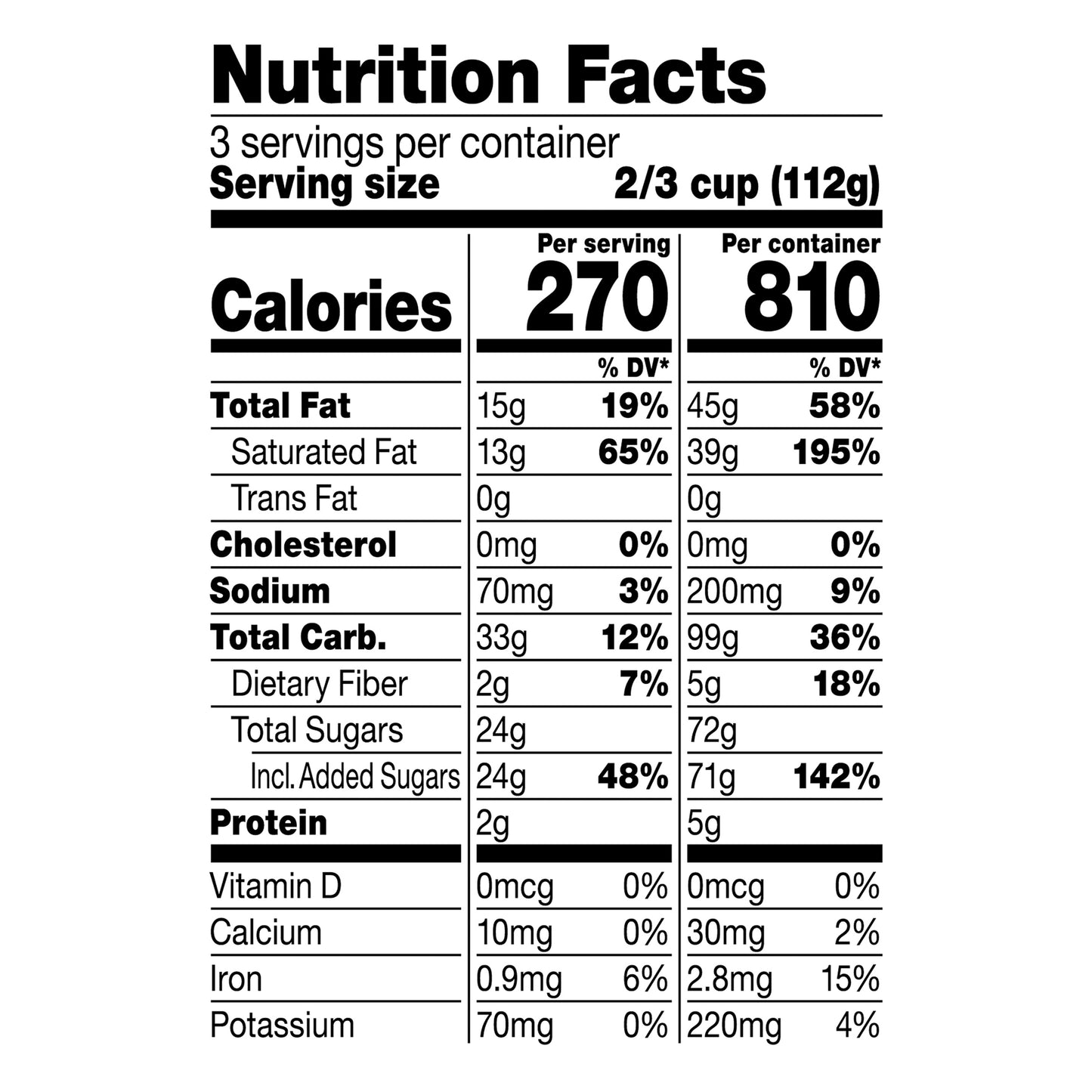 So Delicious Dairy Free Cookie Dough Coconut Milk Frozen Dessert, 1 Pint