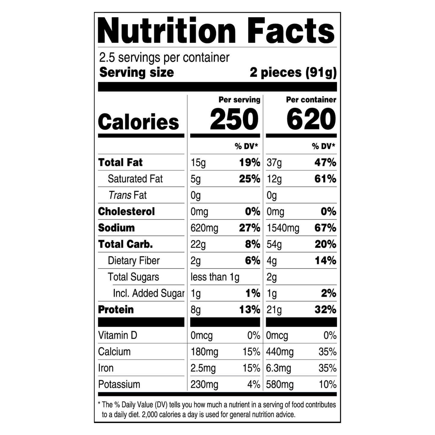 Lightlife Plant-Based Chicken Tenders 8 oz