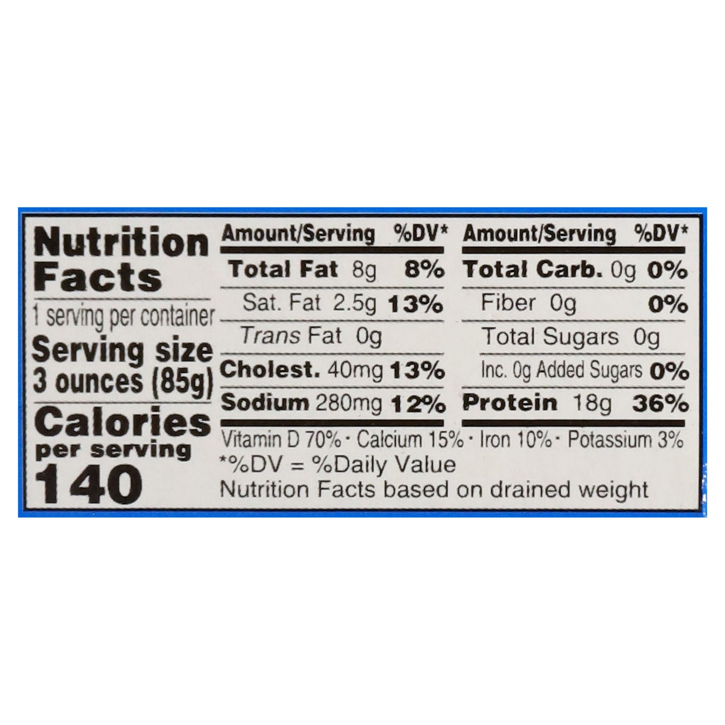 Wild Planet Wild Sardines in Water with Sea Salt 4.4 oz