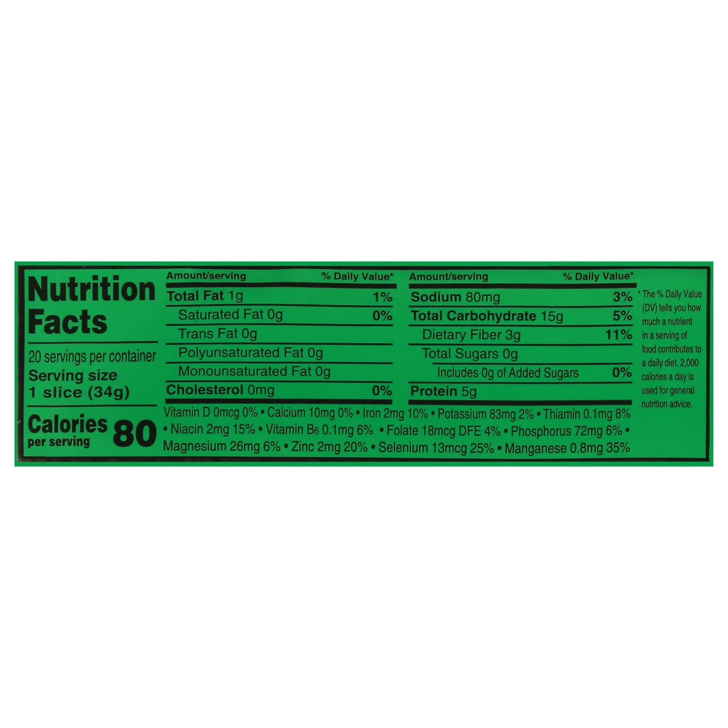 Food for Life Ezekiel 4:9 Flourless Sprouted Grain Sesame Bread 24 oz