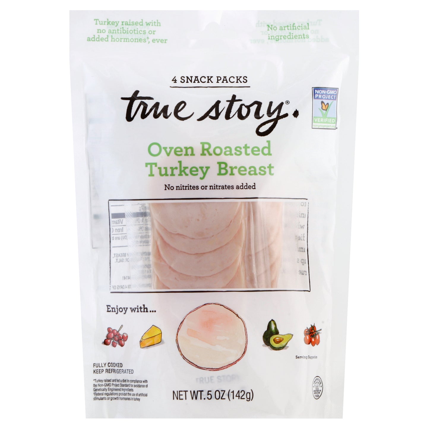 True Story Turkey Breast 5 oz