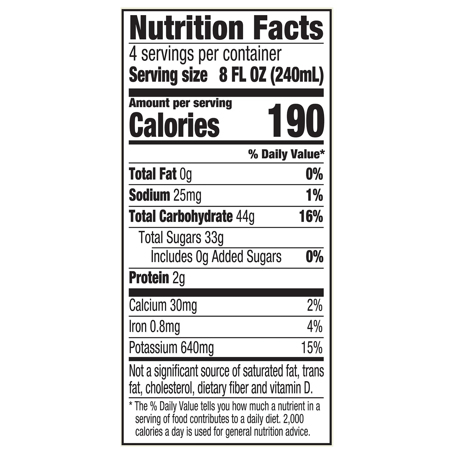 RW Knudsen Family Black Cherry Juice 32 fl oz