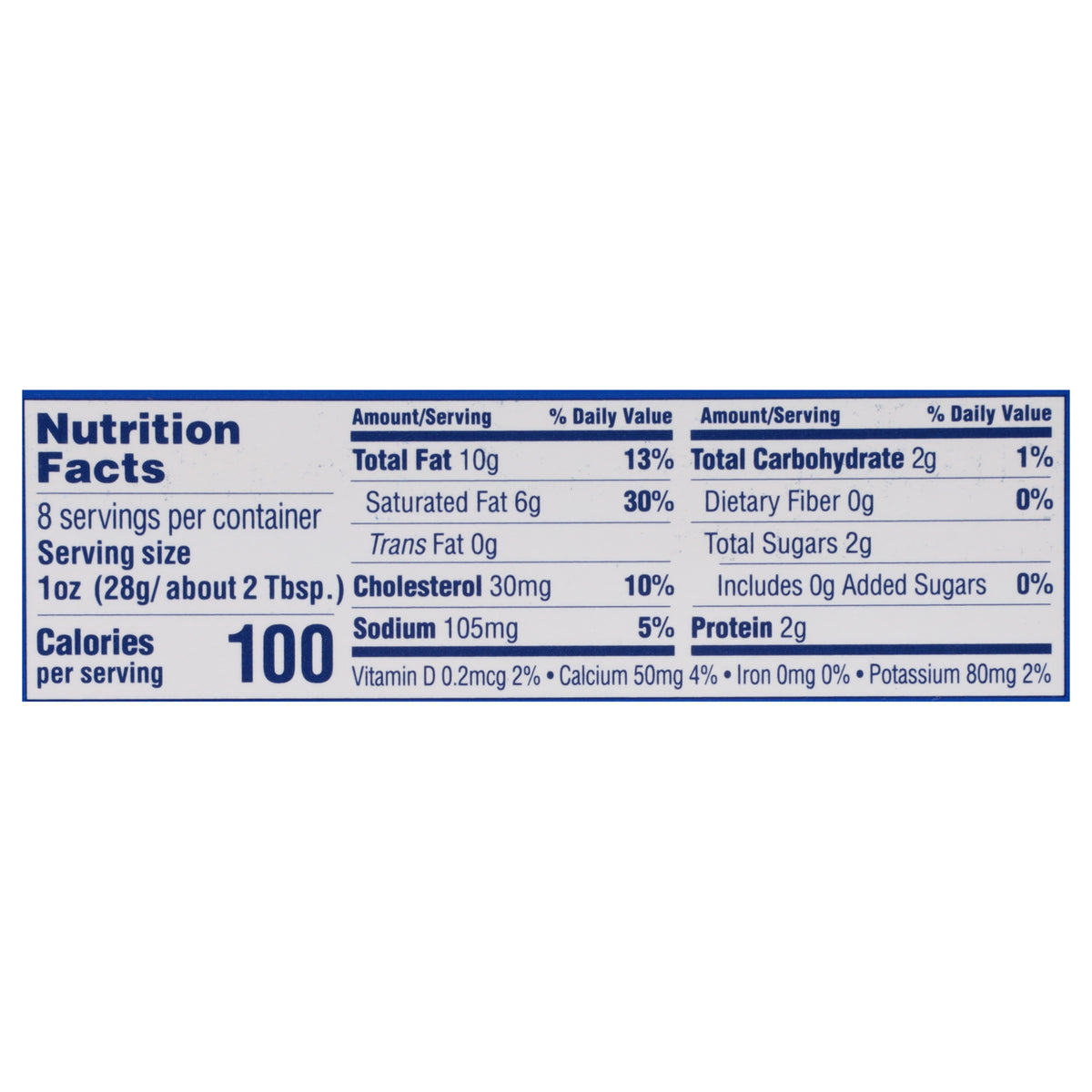 Tillamook Cream Cheese 8 oz